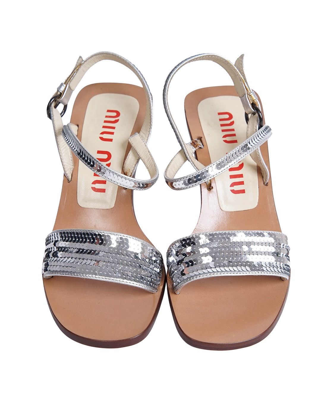 Miu Miu Miu Miu S/S1998 Sequin Heels Size US 7.5 / IT 37.5 - 5 Thumbnail