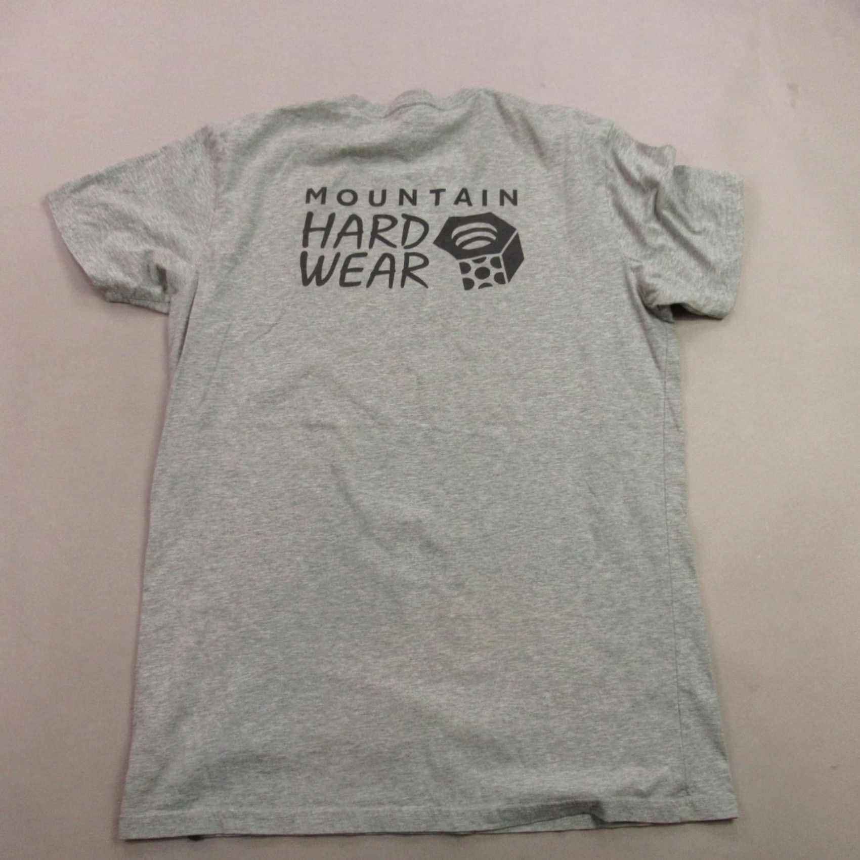 Mountain Hardwear Mountain Hardwear Shirt Mens Large Short Sleeve Casual Crew Neck Gray Size US L / EU 52-54 / 3 - 6 Thumbnail
