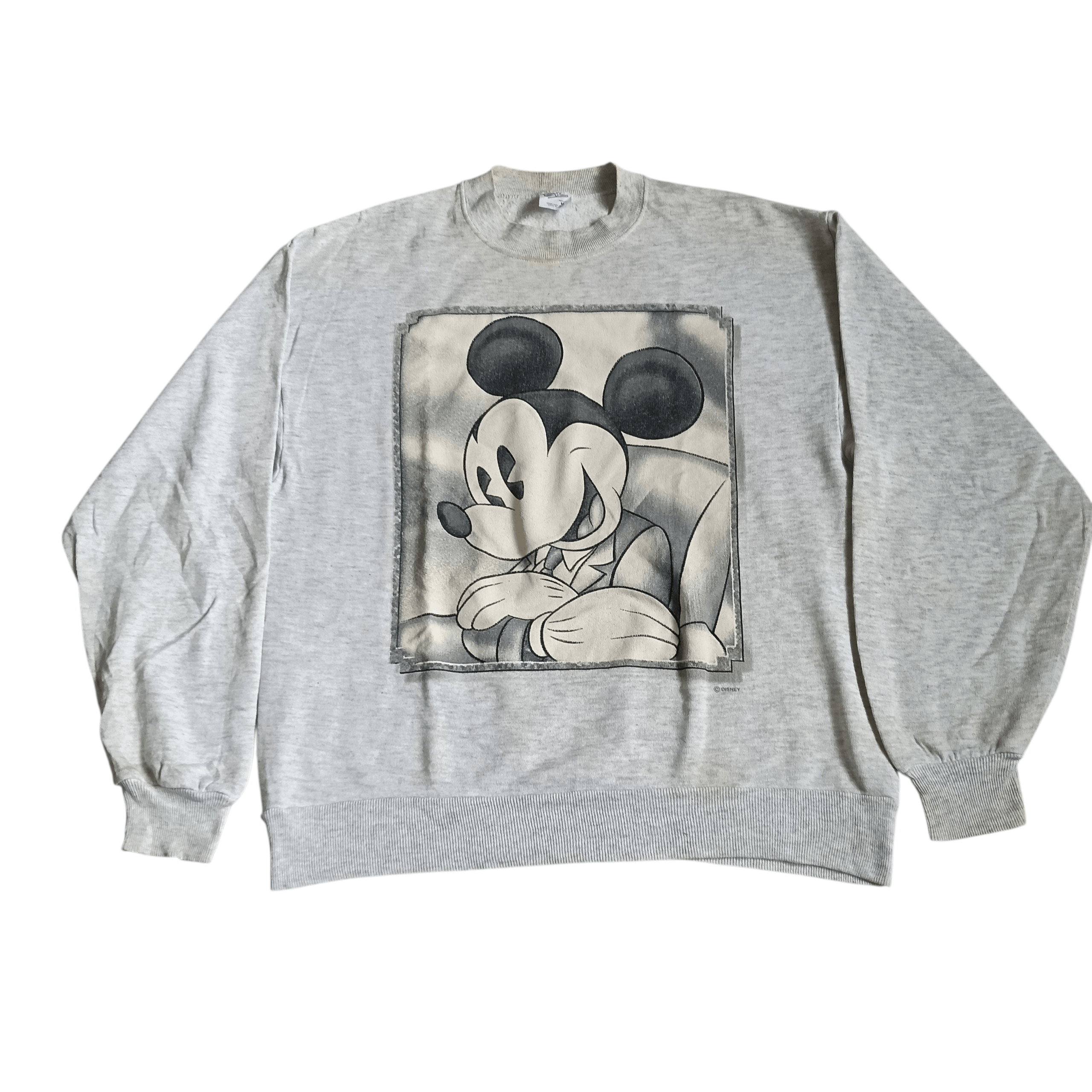 Velva Sheen Vintage 90s Mickey Mouse Sweatshirt Size US M / EU 48-50 / 2 - 1 Thumbnail
