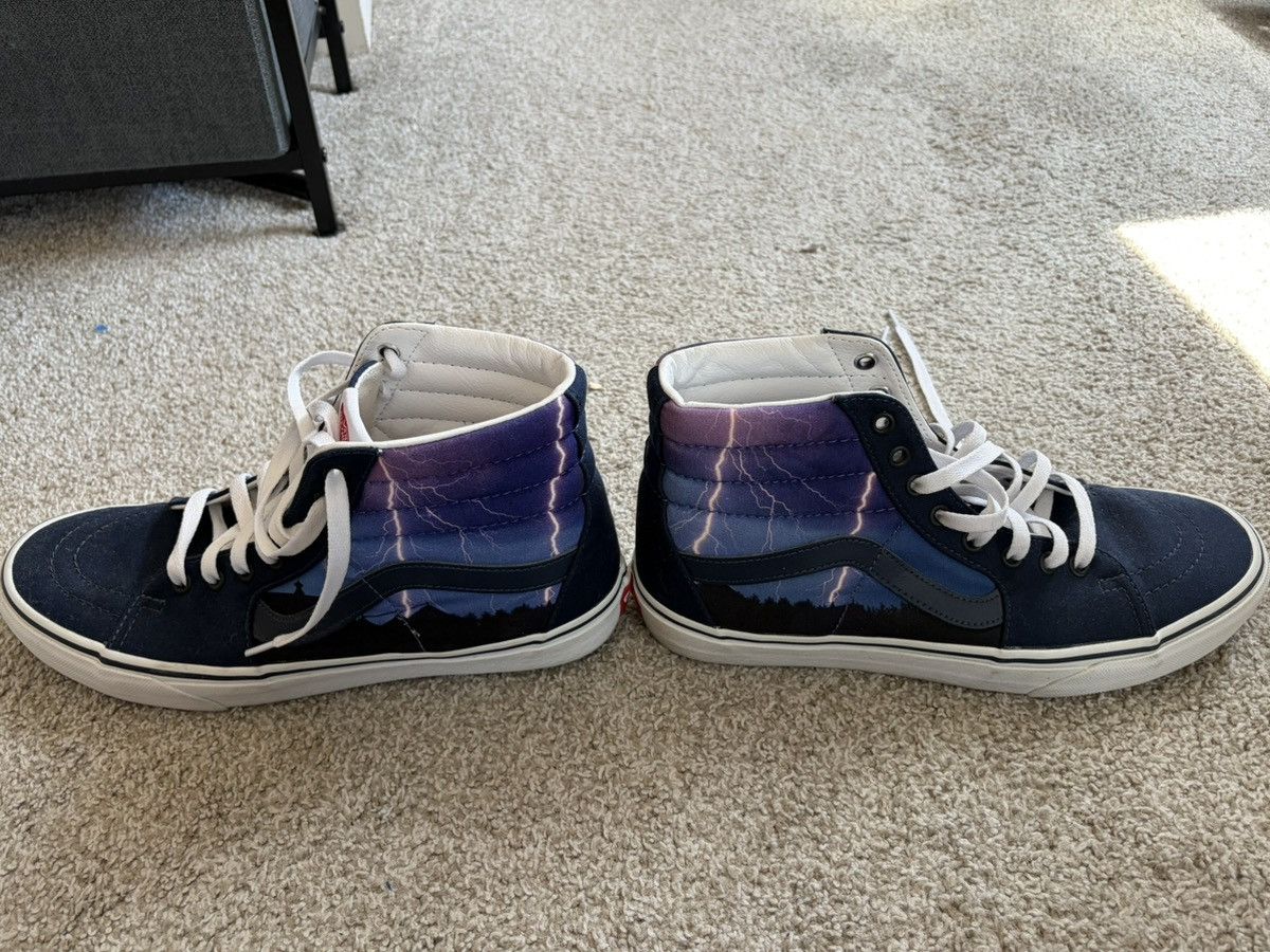 Vans Vans x National Geographic High Top Sneakers Size US 10 / EU 43 - 1 Thumbnail