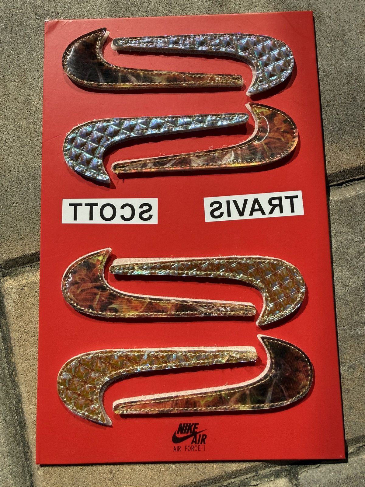 Nike × Travis Scott Nike Air Force 1 Low Travis Scott Size US 10 / EU 43 - 2 Thumbnail