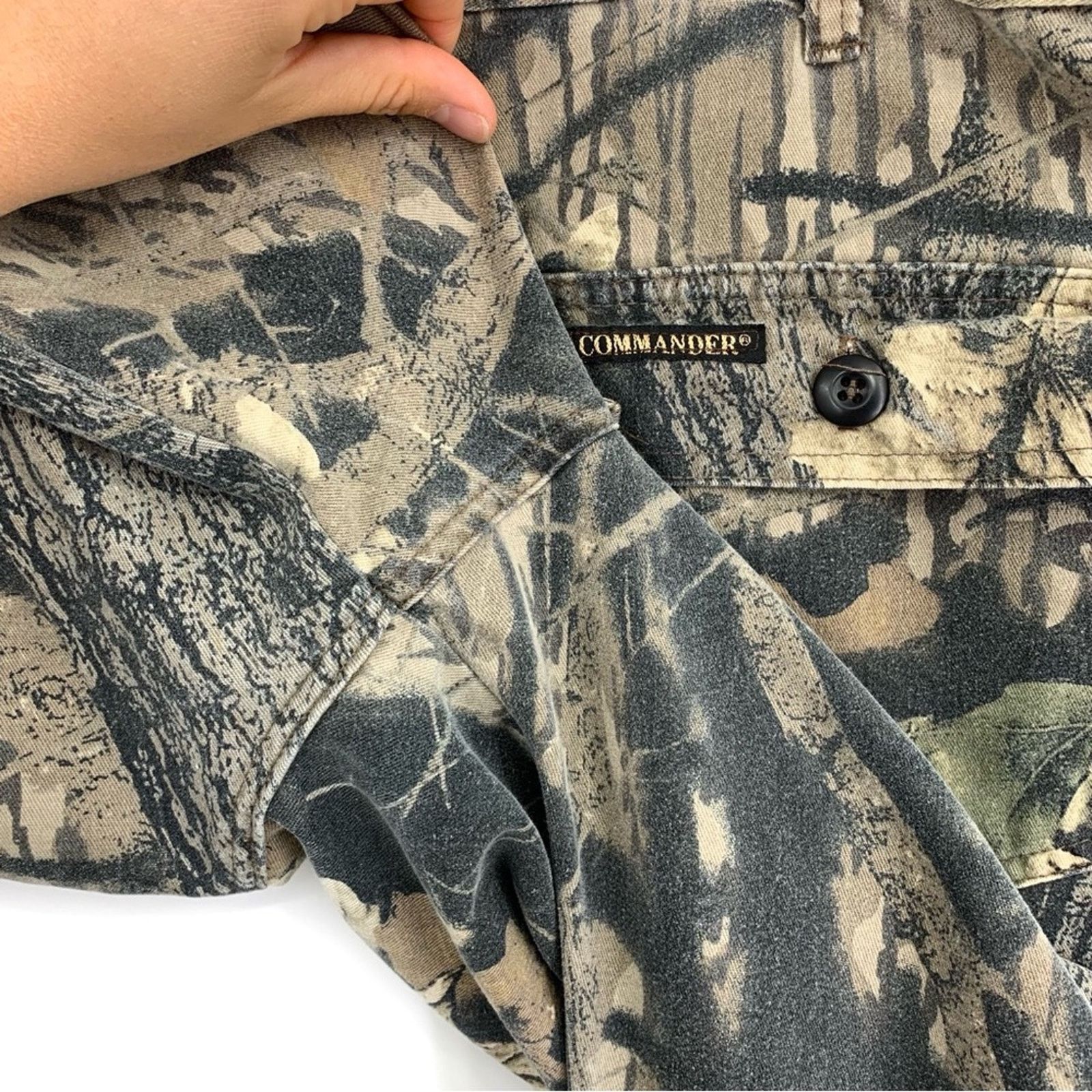 Other COMMANDER Mossy Oak Break-Up Hunting Pants Dark 36/38 Size US 36 / EU 52 - 5 Thumbnail