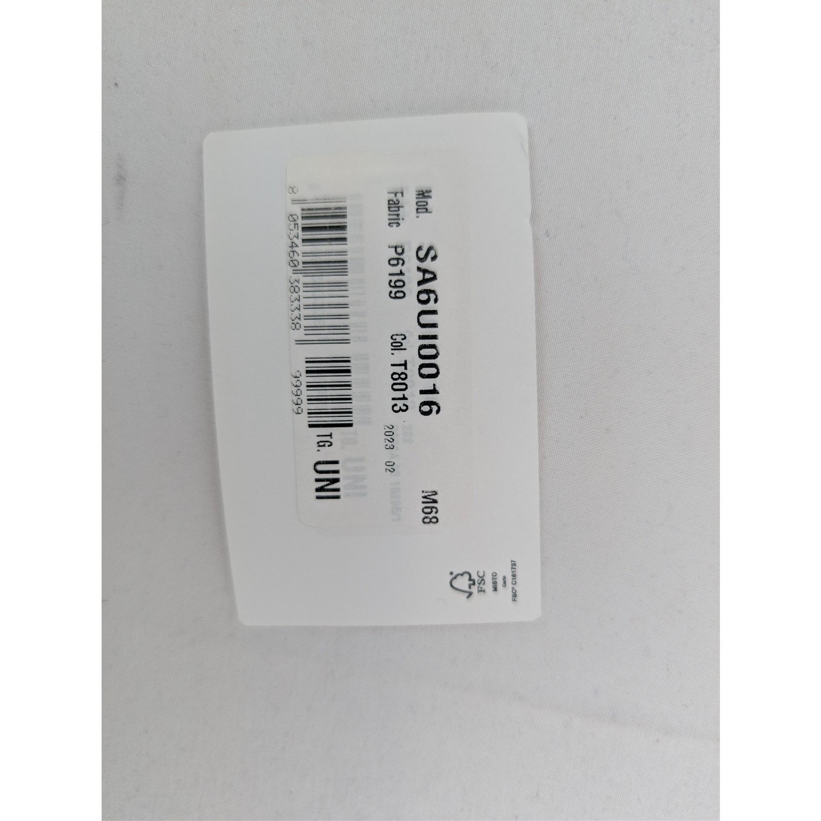 Maison Margiela o1rshd1 Q:2 / Size: OS / Zip Wallet in Black Size ONE SIZE - 10 Thumbnail