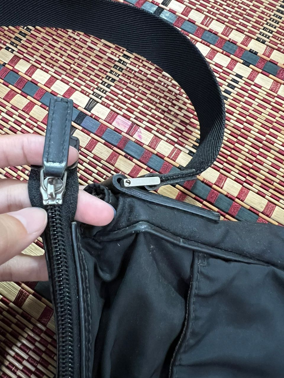 Salvatore Ferragamo Salvatore Ferragamo Nylon Shoulder Bag Size ONE SIZE - 8 Thumbnail