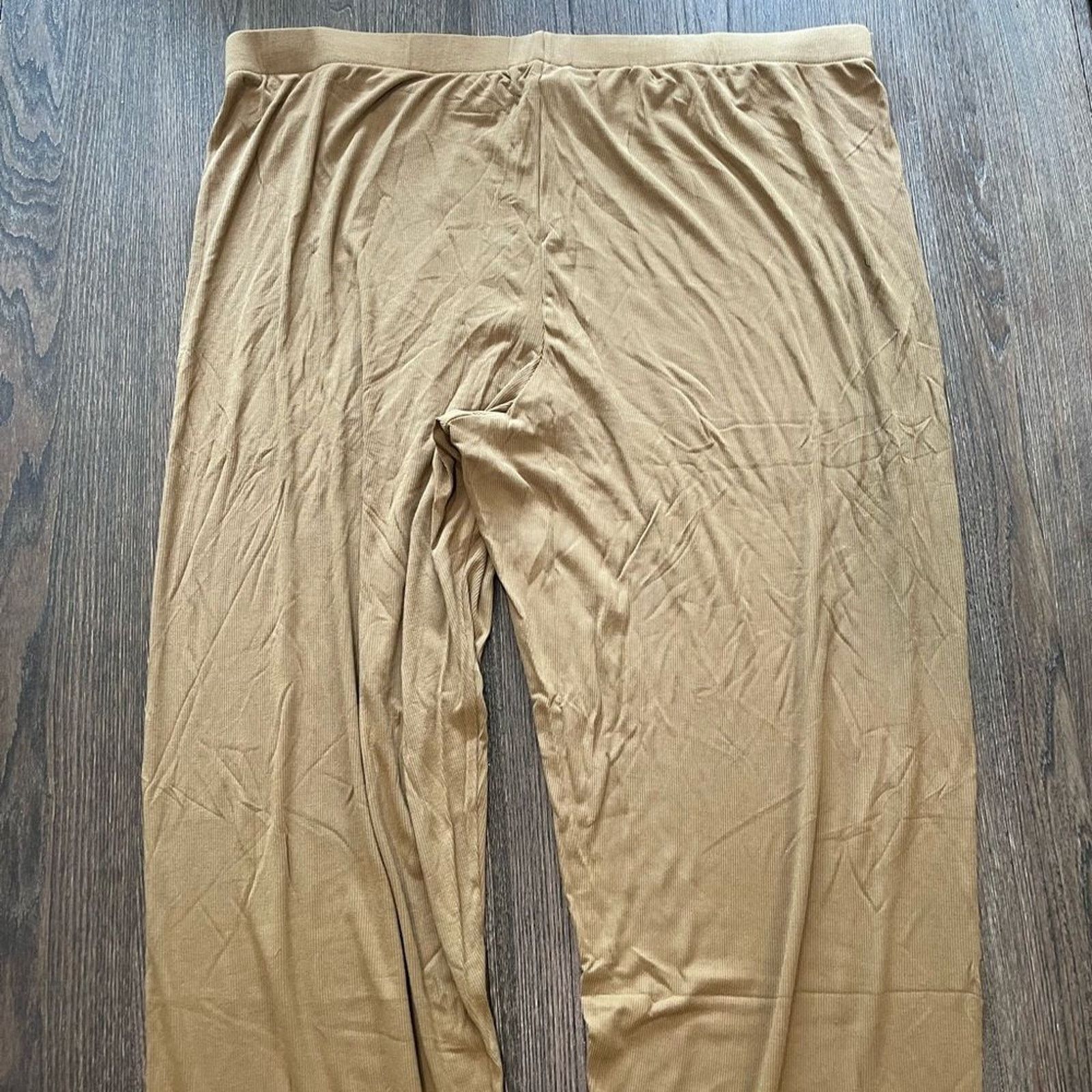 SKIMS NWT Skims Soft Lounge Sleep Pant Gold Size 4X Size 4XL / US 24-26 - 8 Thumbnail