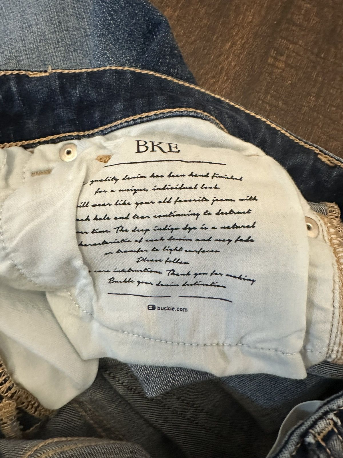 BKE BKE Parker Womens 28x29 High Rise Skinny Jeans Dark Wash Size 28" / US 6 / IT 42 - 9 Thumbnail