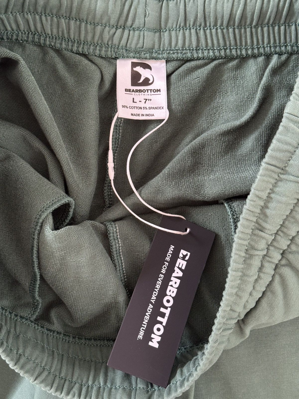 Other Bearbottom Clothing Lounge 7" Shorts Evergreen Size L Large Size US 34 / EU 50 - 3 Thumbnail