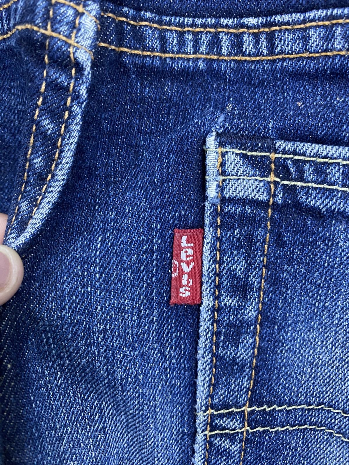 Levi's Vintage Levi’s 510 Denim Jeans Size US 30 / EU 46 - 12 Thumbnail