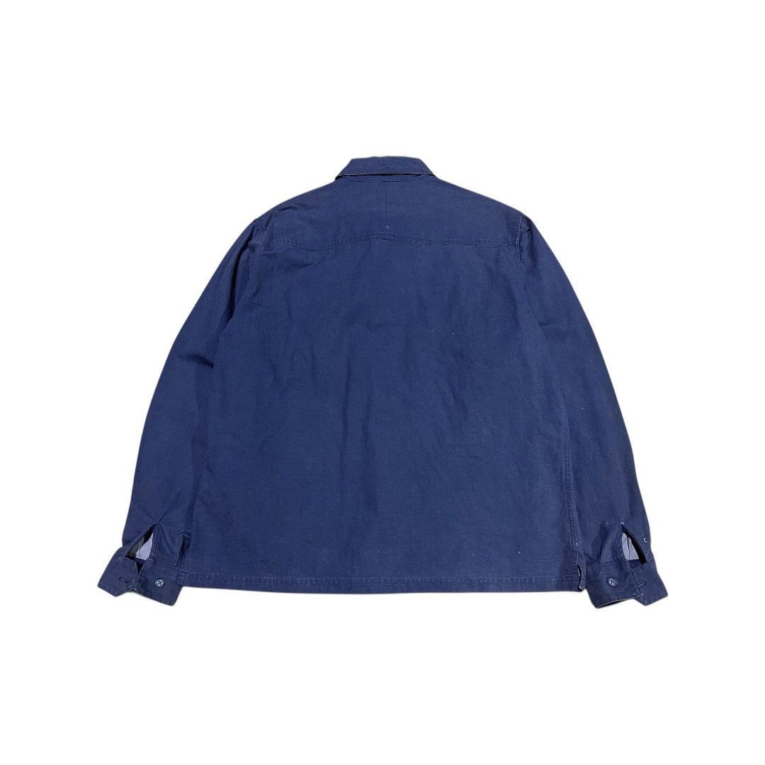 Japanese Brand 🔥Japanese Vintage Hide And Seek Ripstop Jacket Hidden Button Size US M / EU 48-50 / 2 - 10 Thumbnail