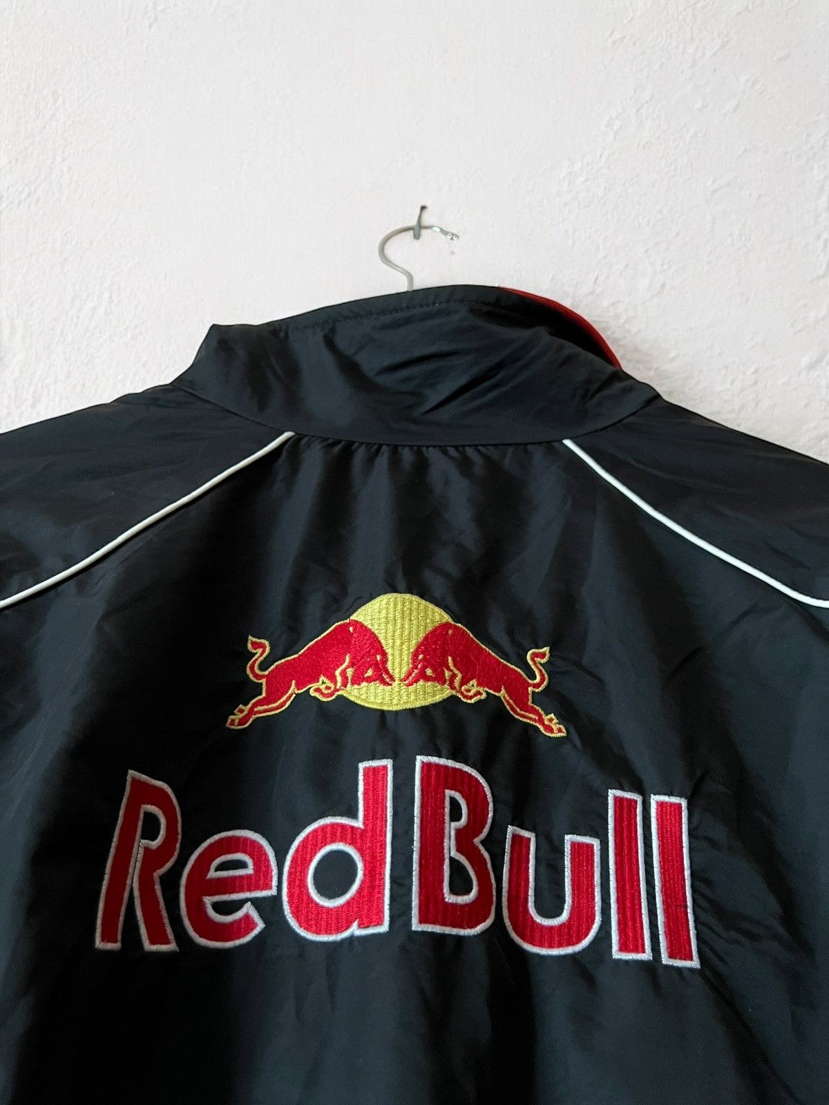 Red Bull × Vintage RED BULL RACING INFINITI VINTAGE RACING JACKET CARS MOTO Size US XL / EU 56 / 4 - 7 Thumbnail