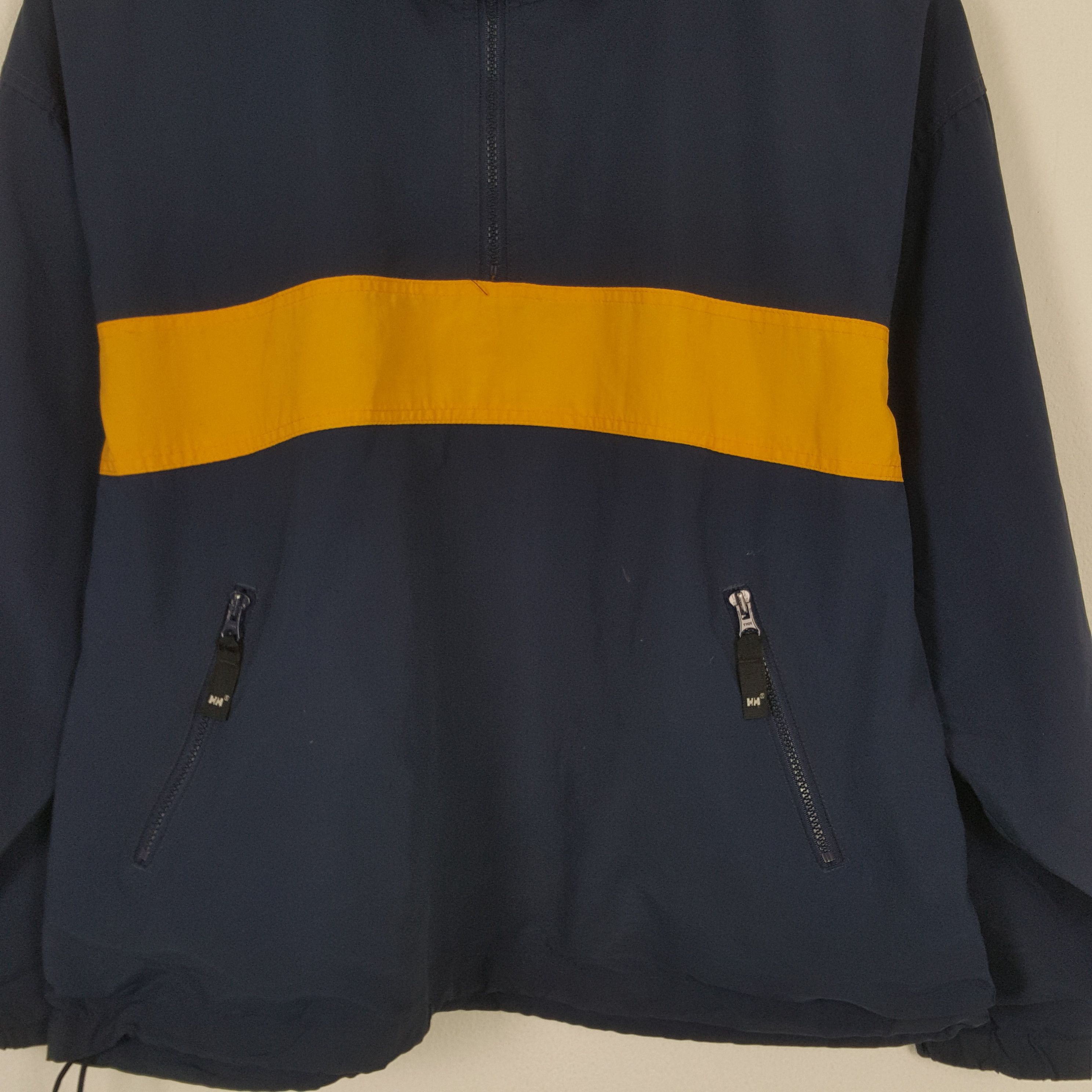 Helly Hansen HALLEY HANSEN Half Zipper Jacket C284N18 Size US XL / EU 56 / 4 - 2 Thumbnail