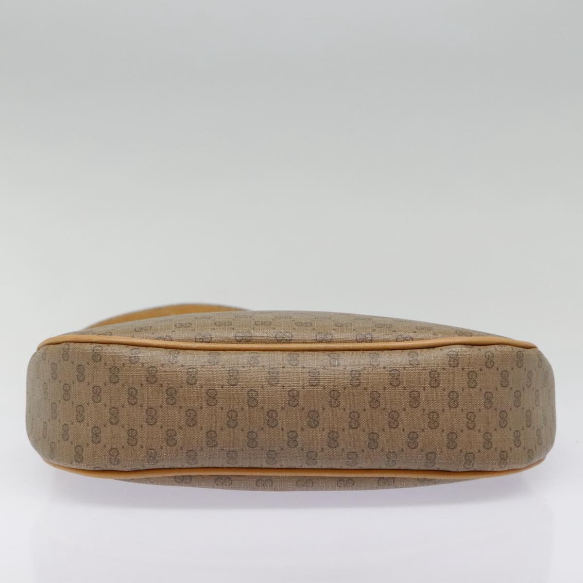 Gucci GUCCI Micro GG Supreme Shoulder Bag Pvc Beige Gold 007 87 Size ONE SIZE - 10 Thumbnail