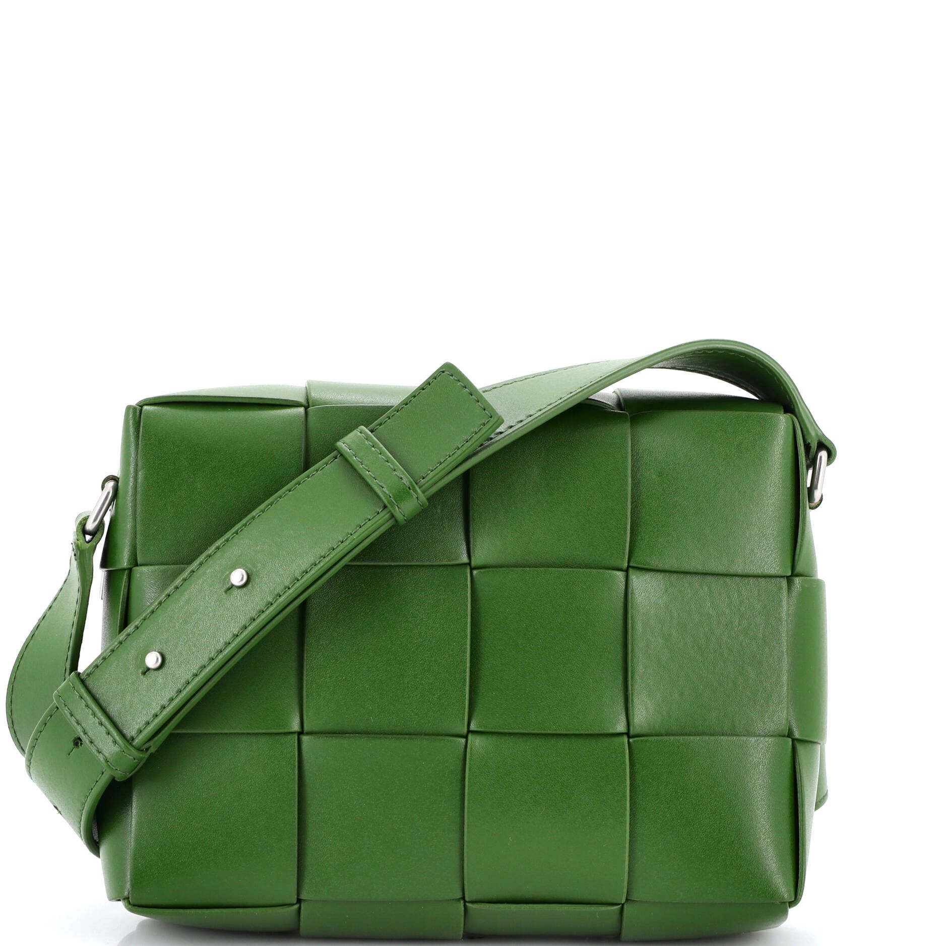 Bottega Veneta Cassette Zip Camera Crossbody Bag Size ONE SIZE - 1 Thumbnail