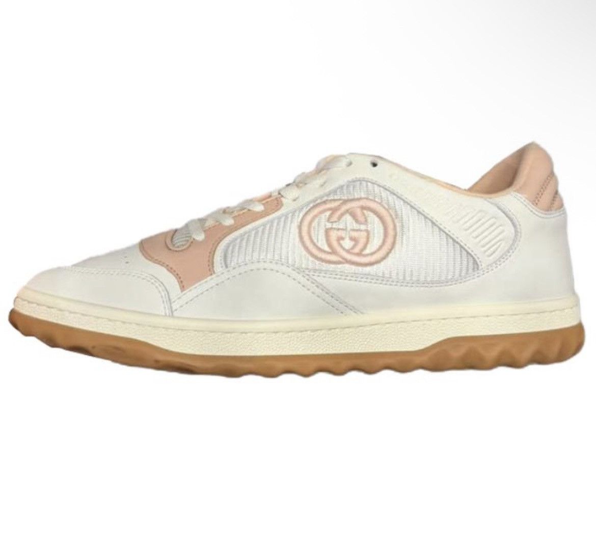 Gucci MAC80 Low Top Leather Skateboard Sneakers