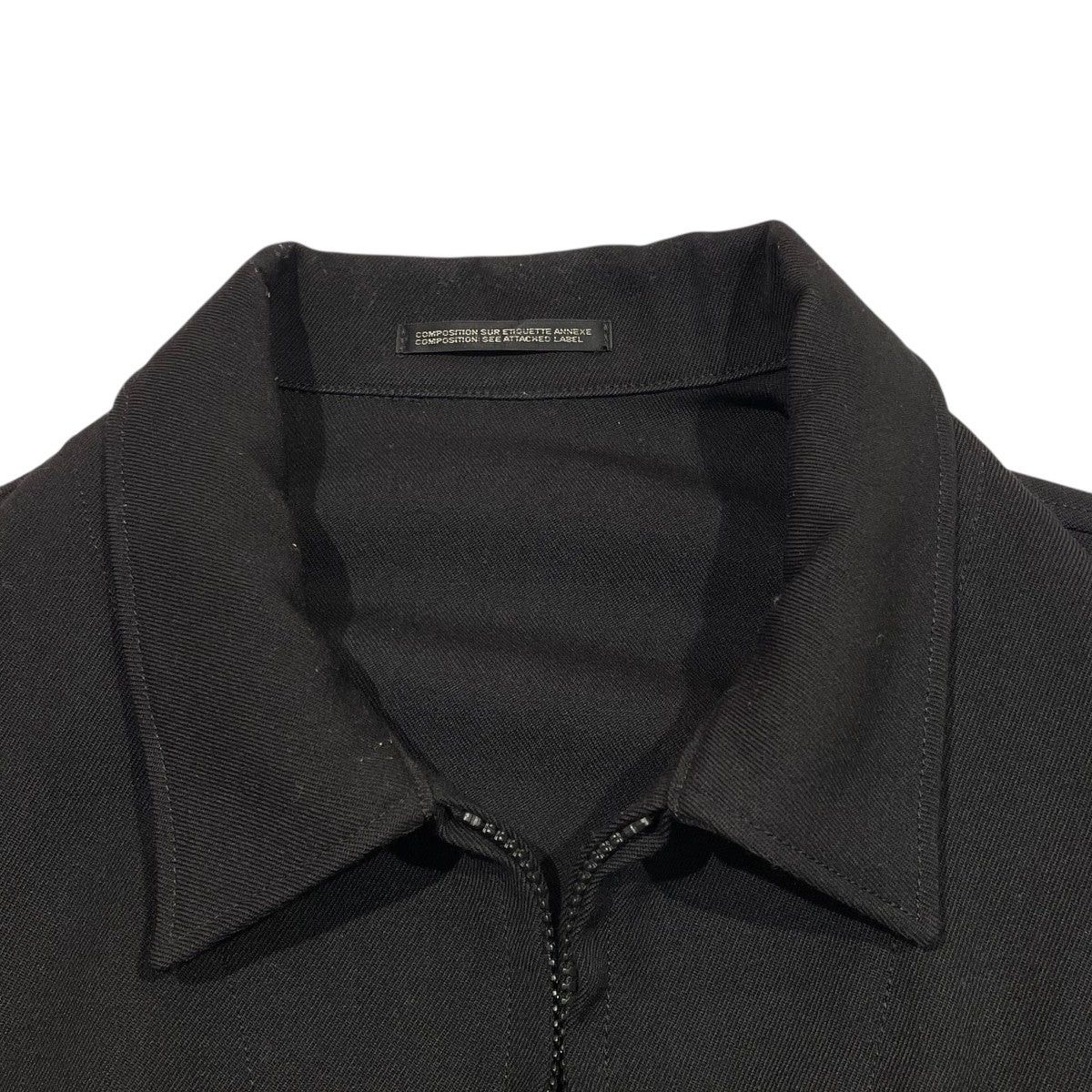 Yohji Yamamoto Yohji Yamamoto pour homme/ 20AWWool Gabardine Jumpsuit Size US L / EU 52-54 / 3 - 3 Thumbnail