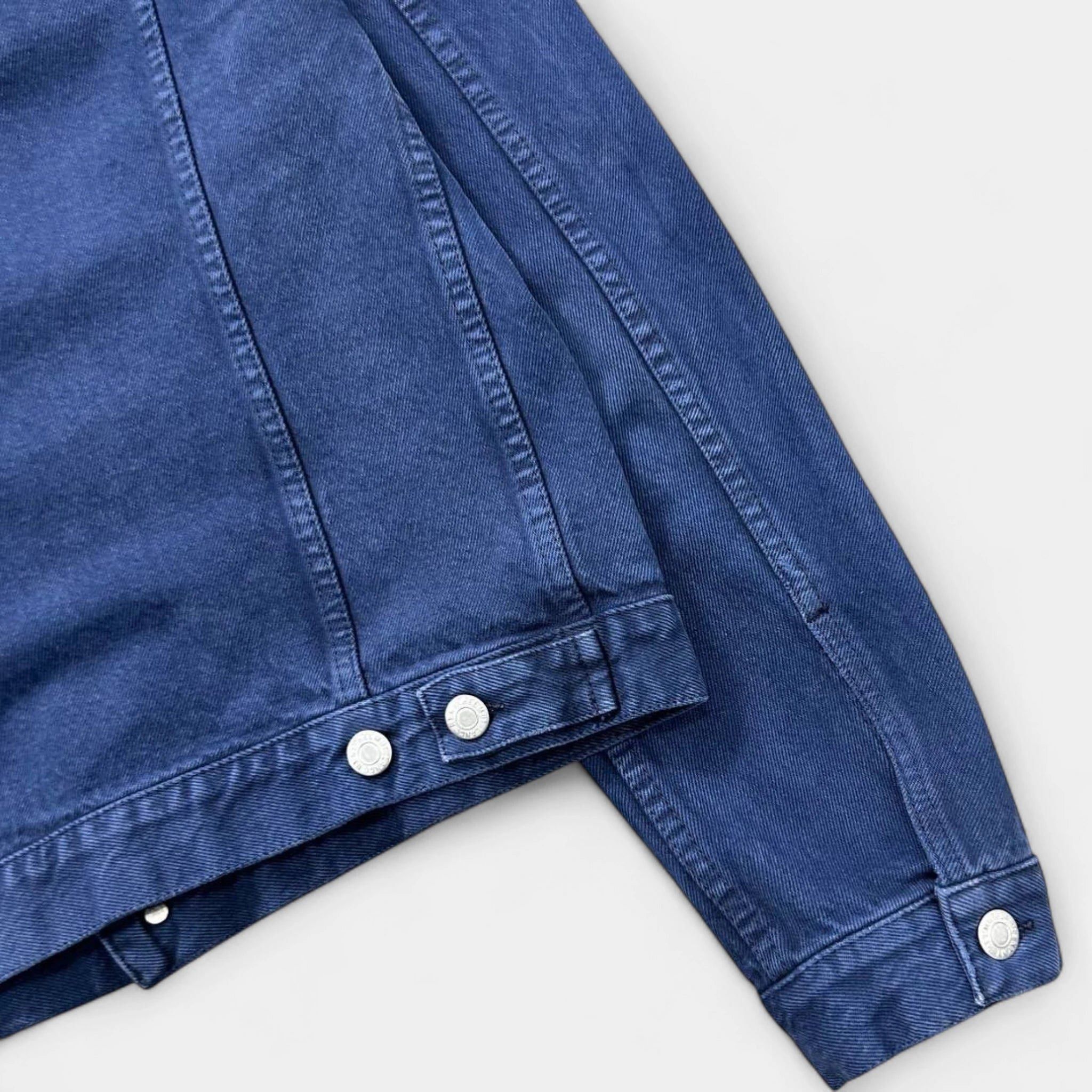 Helmut Lang Helmut Lang 1990's Classic Blue Denim Jacket Size US M / EU 48-50 / 2 - 4 Thumbnail