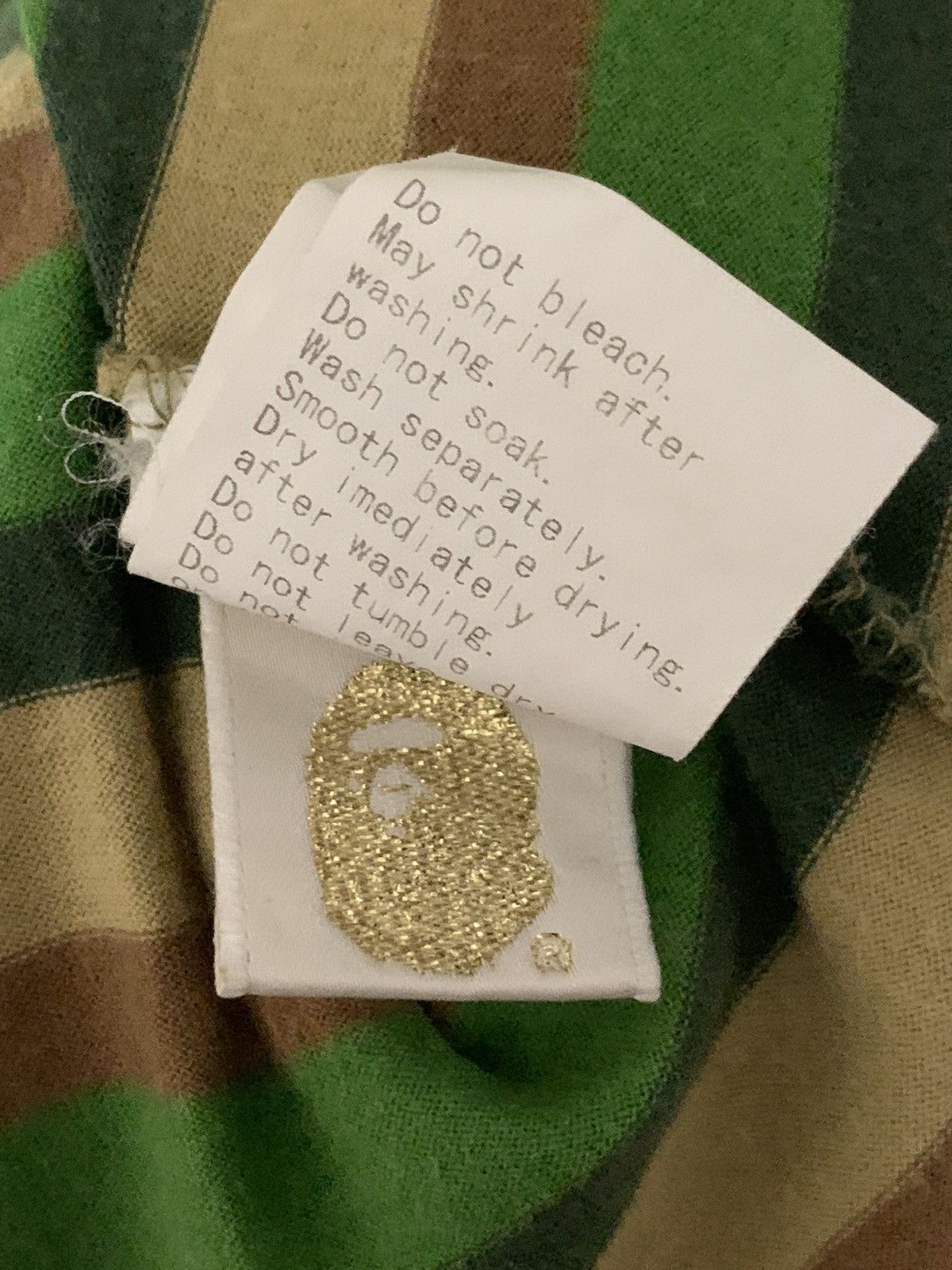 Bape × Nigo Vintage OG Bape Stripe Size US L / EU 52-54 / 3 - 9 Thumbnail