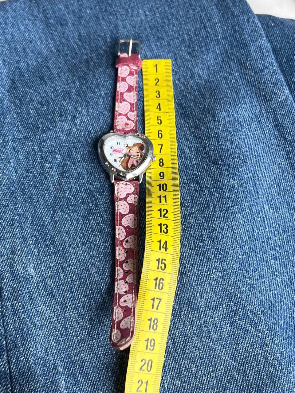 Japanese Brand × Vintage Vintage Heart Form Japanese style Winx 🧚‍♀️ Watch Futuristic Size ONE SIZE - 9 Thumbnail