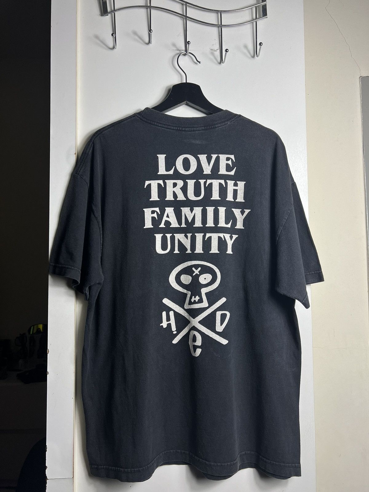 Band Tees × Vintage (Hed) P.E. Vintage Shirt Size US XL / EU 56 / 4 - 2 Thumbnail