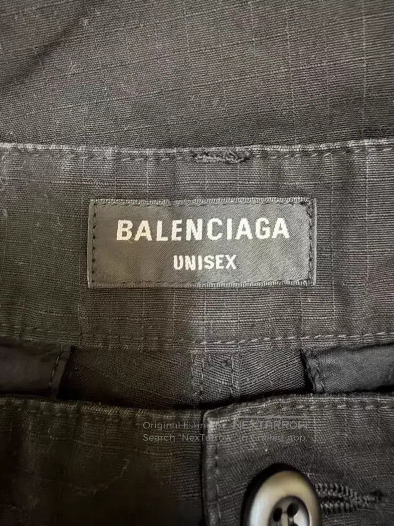 Balenciaga Balenciaga Detachable Work Pants Size US 30 / EU 46 - 3 Thumbnail