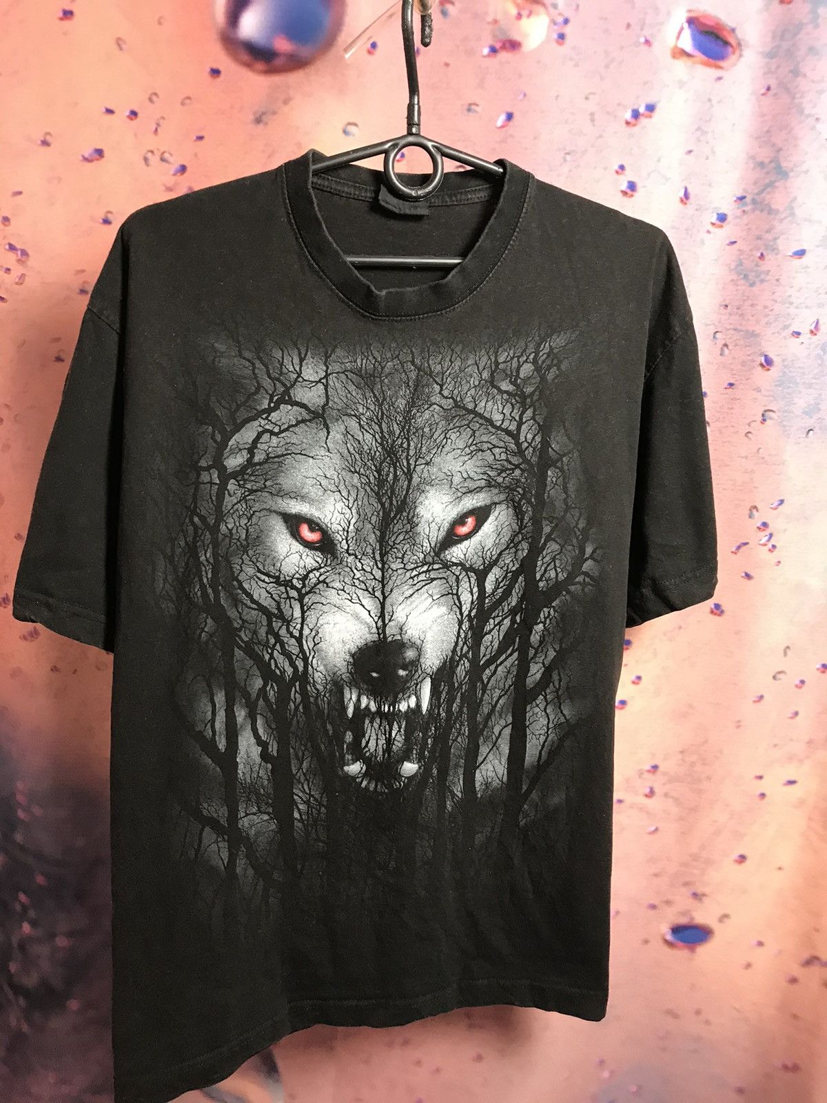 Vintage Vintage Animal Wolf logo streetwear tee Size US L / EU 52-54 / 3 - 2 Thumbnail