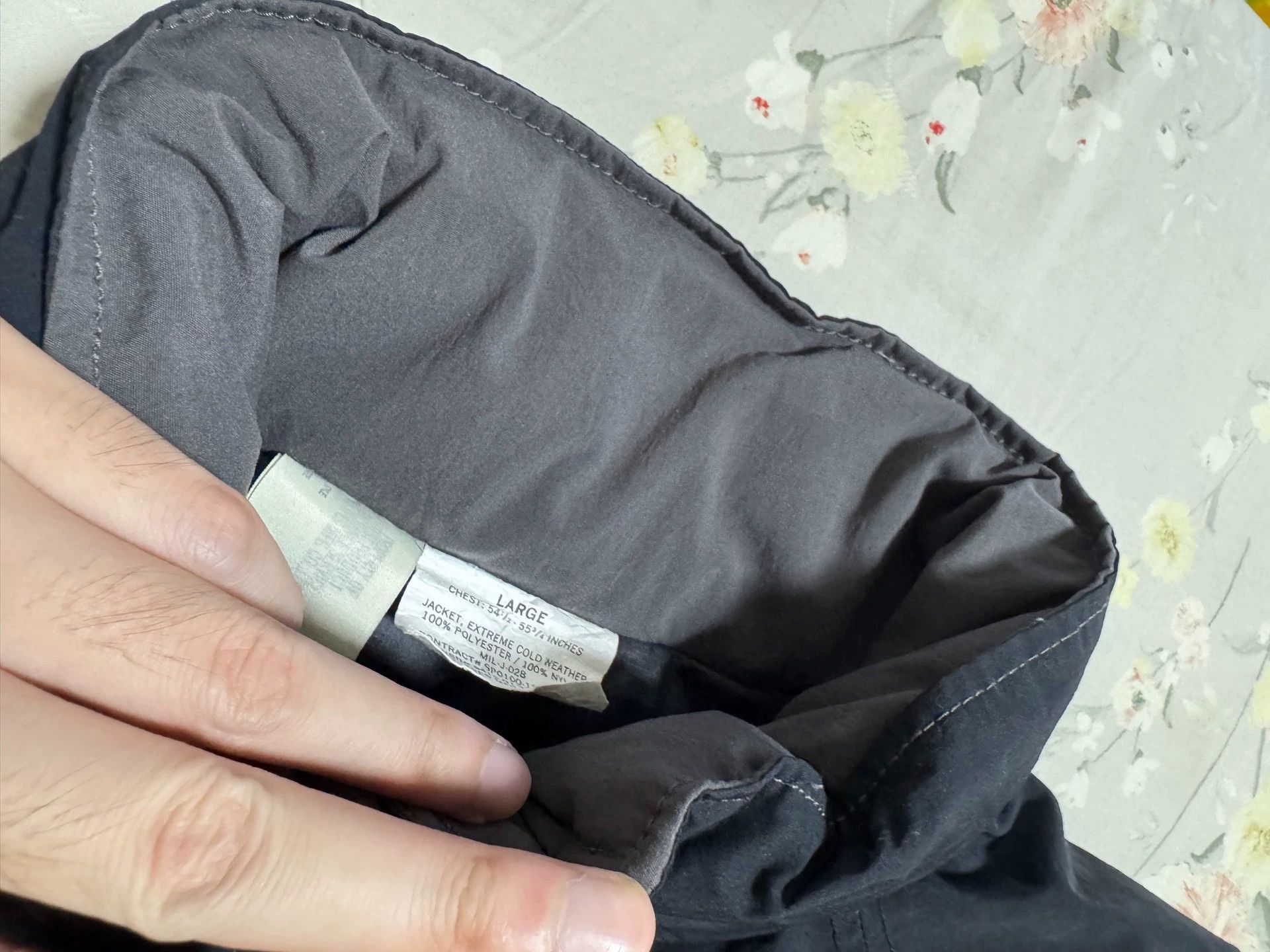 N.Hoolywood n.hoolywood 19AW Royal Force Tech Waterproof Puffer Gray L Size US L / EU 52-54 / 3 - 8 Thumbnail