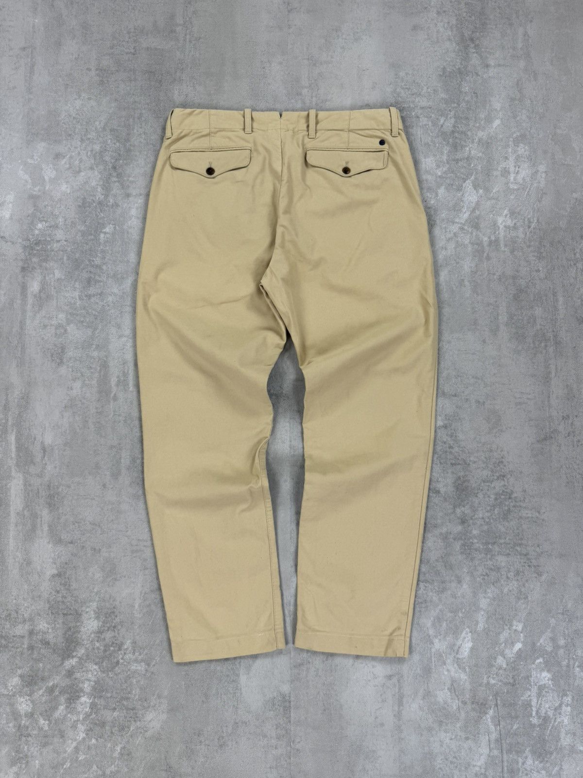 NN07 NN07 Chino Beige Pants Cropped Slim Fit Mens Size 31x29 Size US 31 - 2 Thumbnail