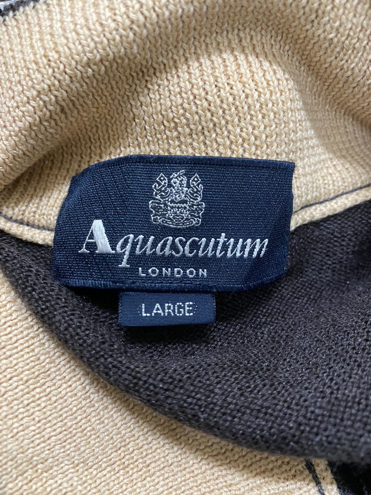 Aquascutum Vintage Aquascutum Knit Sweater Size US M / EU 48-50 / 2 - 8 Thumbnail