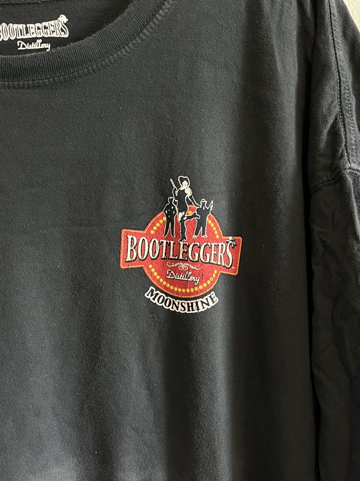 Vintage Bootleggers Distillery XXXL Graphic Moonshine Bar Vintage Size US XXL / EU 58 / 5 - 3 Thumbnail