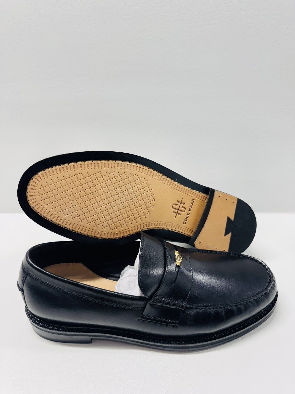 Cole Haan Cole Haan American Classics Pinch Penny Loafer Black Size US 9.5 / EU 42-43 - 1 Thumbnail