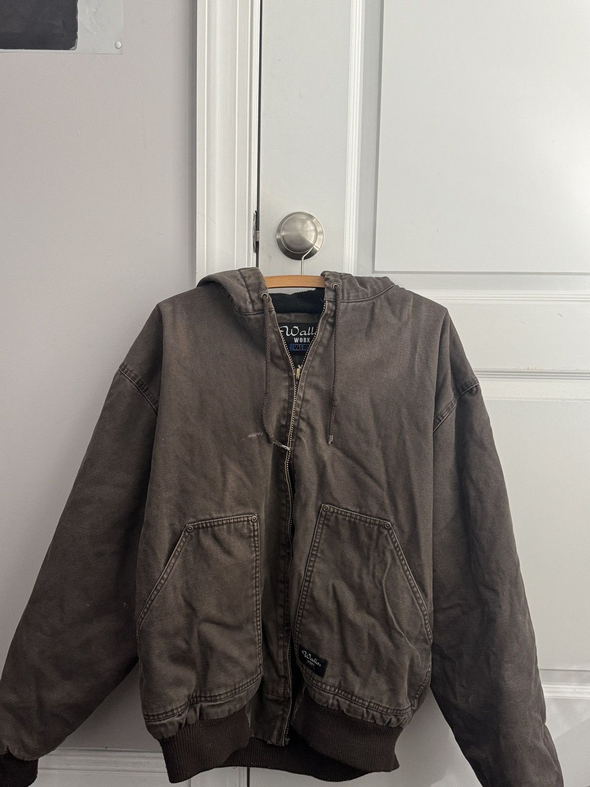Walls vtg Walls workwear jacket Size US XL / EU 56 / 4 - 1 Thumbnail