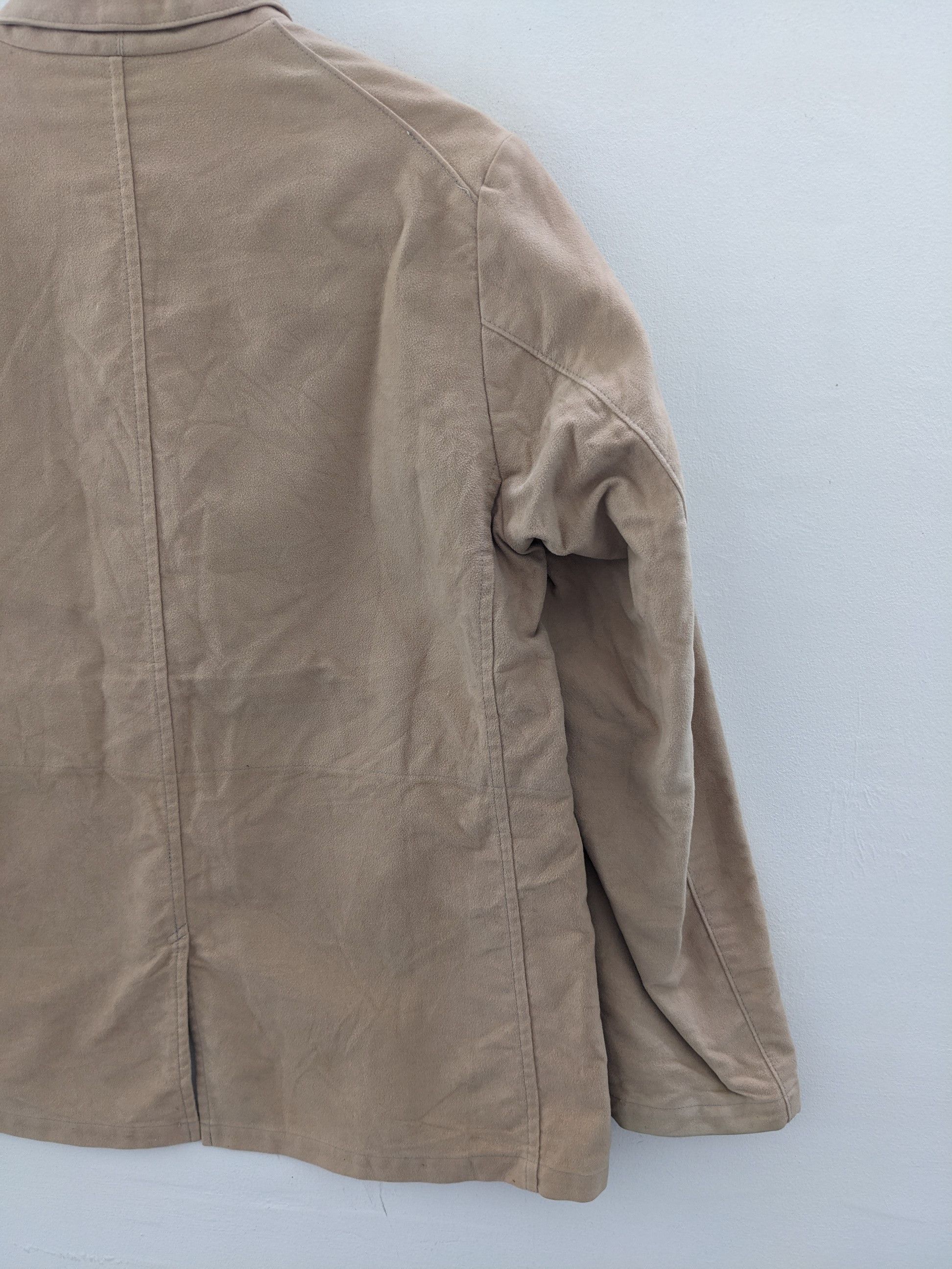 Edifice Japan × Japanese Brand Vintage Edifice Blazer Jacket Velvet Style Size US M / EU 48-50 / 2 - 16 Thumbnail