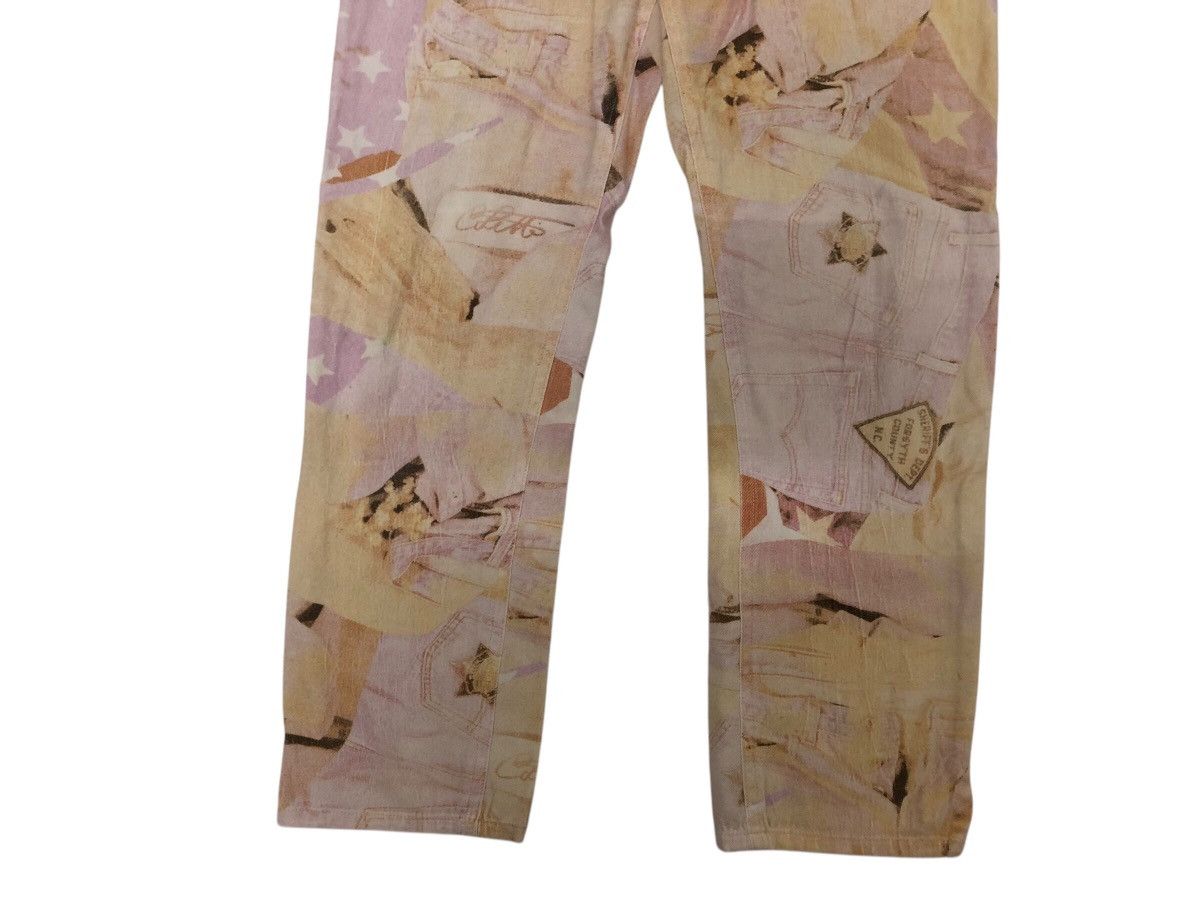 Louis Feraud × Vintage RARE 🔥 LOUIS FERAUD BIS ALL OVER PRINTED SHERIFF DEPT. PANT Size US 30 / EU 46 - 4 Thumbnail
