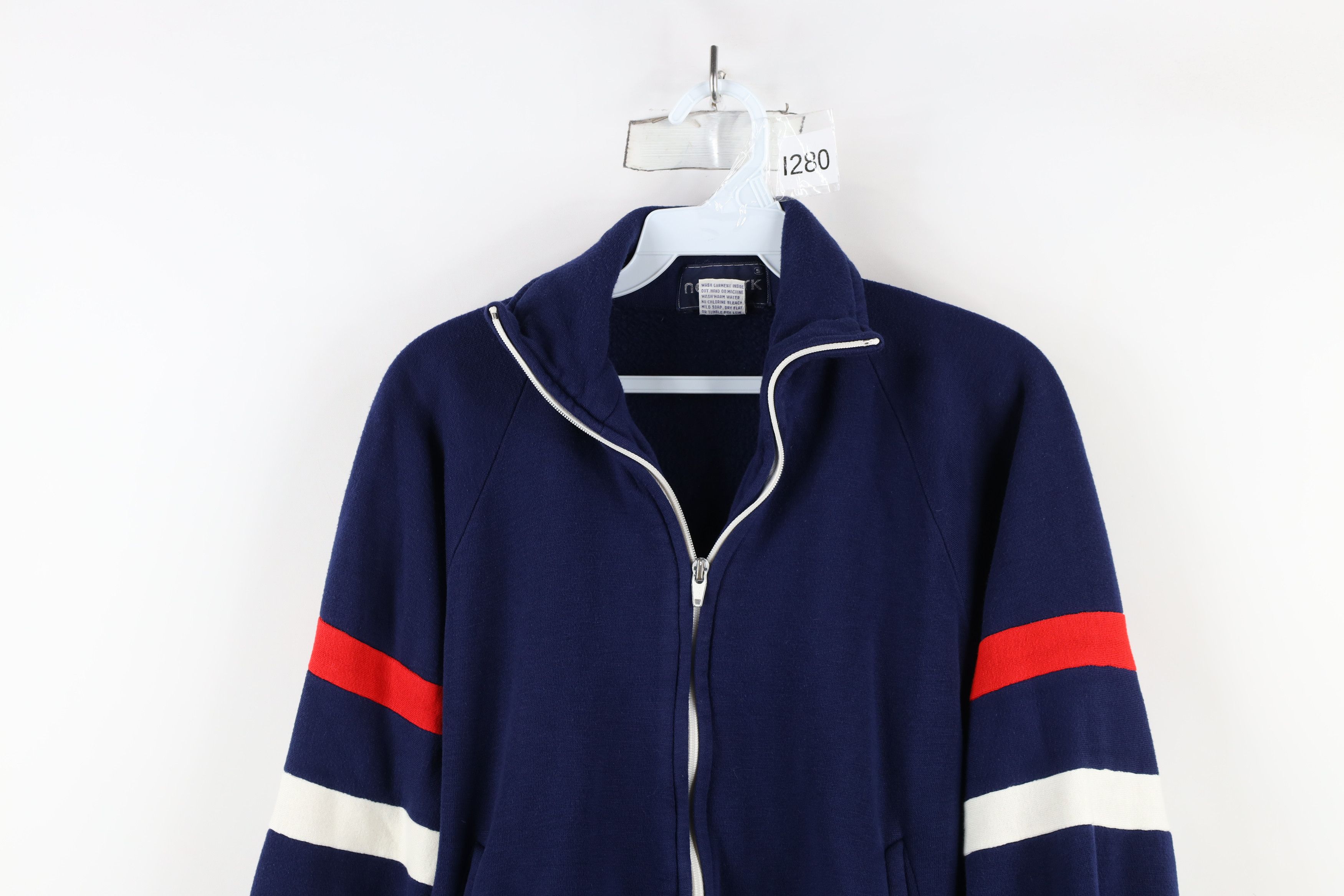 Vintage Vintage 70s Streetwear Soccer Tennis Track Warm Up Jacket Size US S / EU 44-46 / 1 - 2 Thumbnail