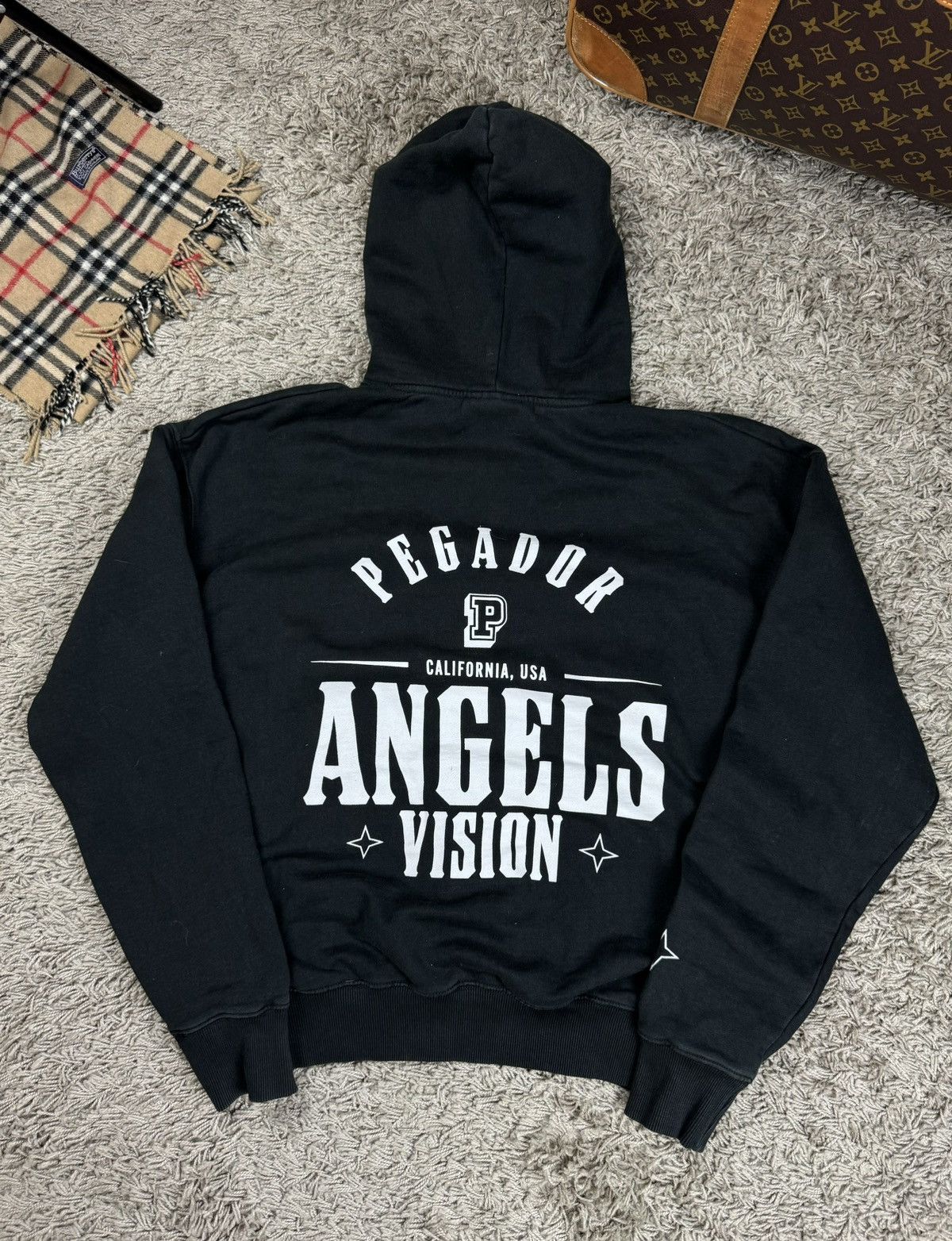 Rap Tees Oversize hoodie Pegador original skate casual item Size US M / EU 48-50 / 2 - 3 Thumbnail
