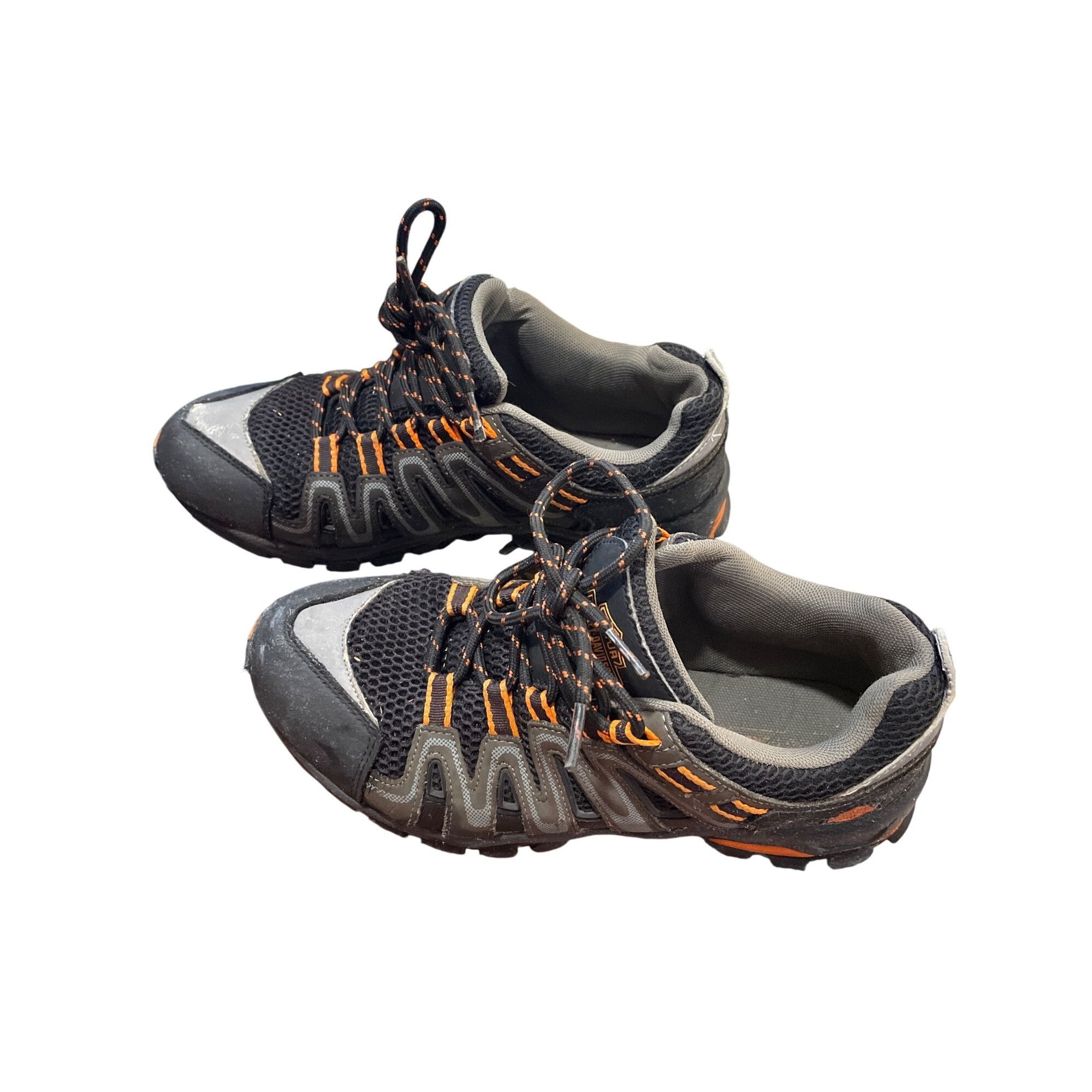 Harley Davidson Harley Davidson Chase mens leather casual black gray sneaker Size US 8.5 / EU 41-42 - 4 Thumbnail