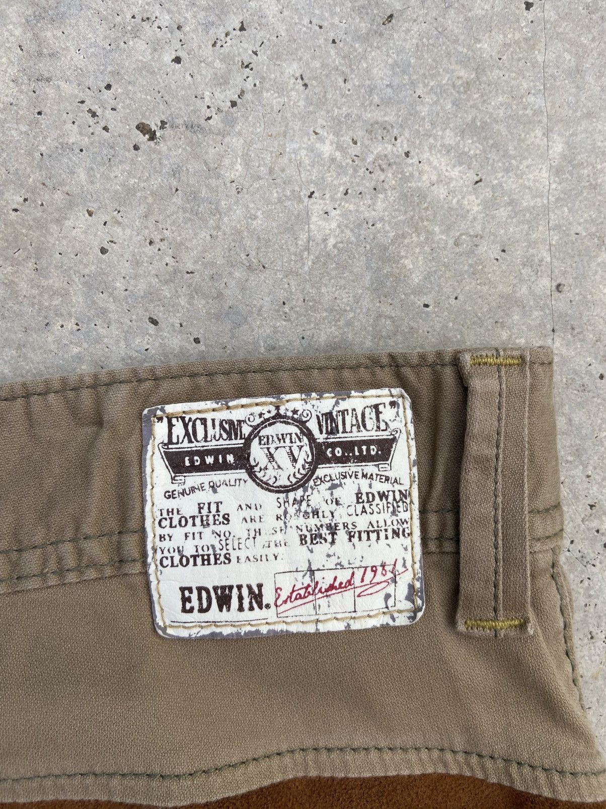 Beauty Beast Edwin Cargo pants If Six was Nine beauty beast Size US 33 - 10 Thumbnail
