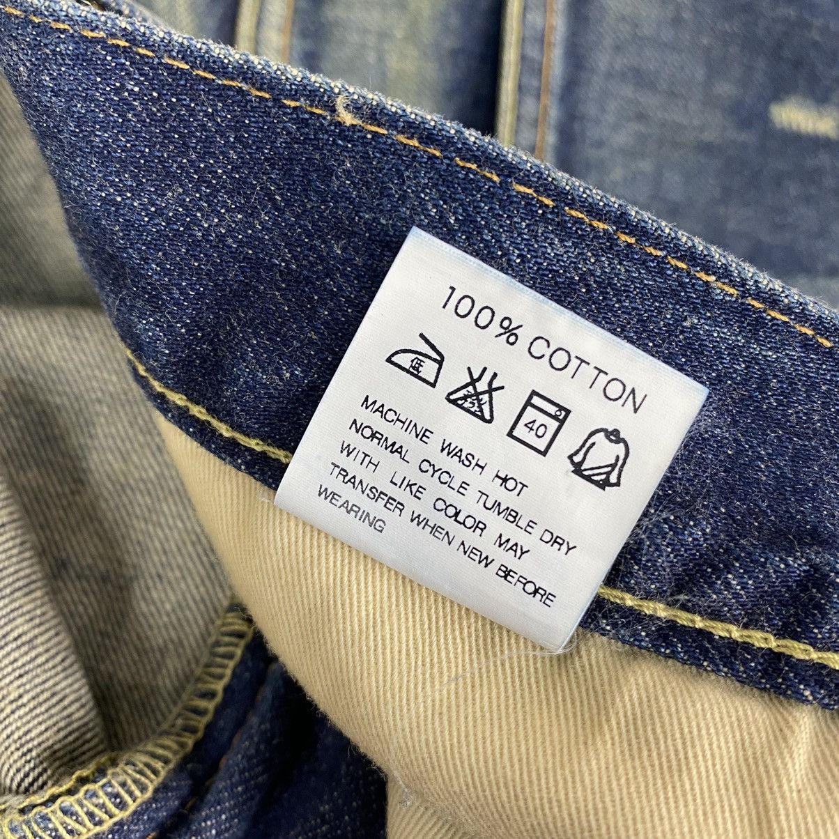 Japanese Brand Rare🔥Yamaya Jeans Lightning Style Size US 30 / EU 46 - 16 Thumbnail