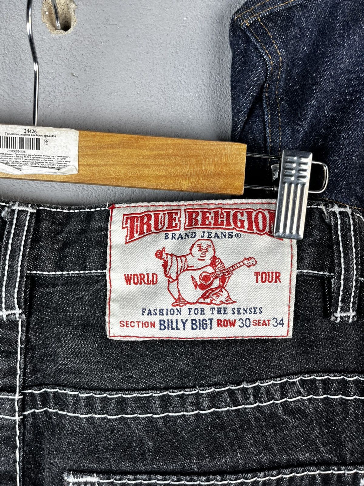 True Religion True Religion denim pants Size US 30 / EU 46 - 13 Thumbnail