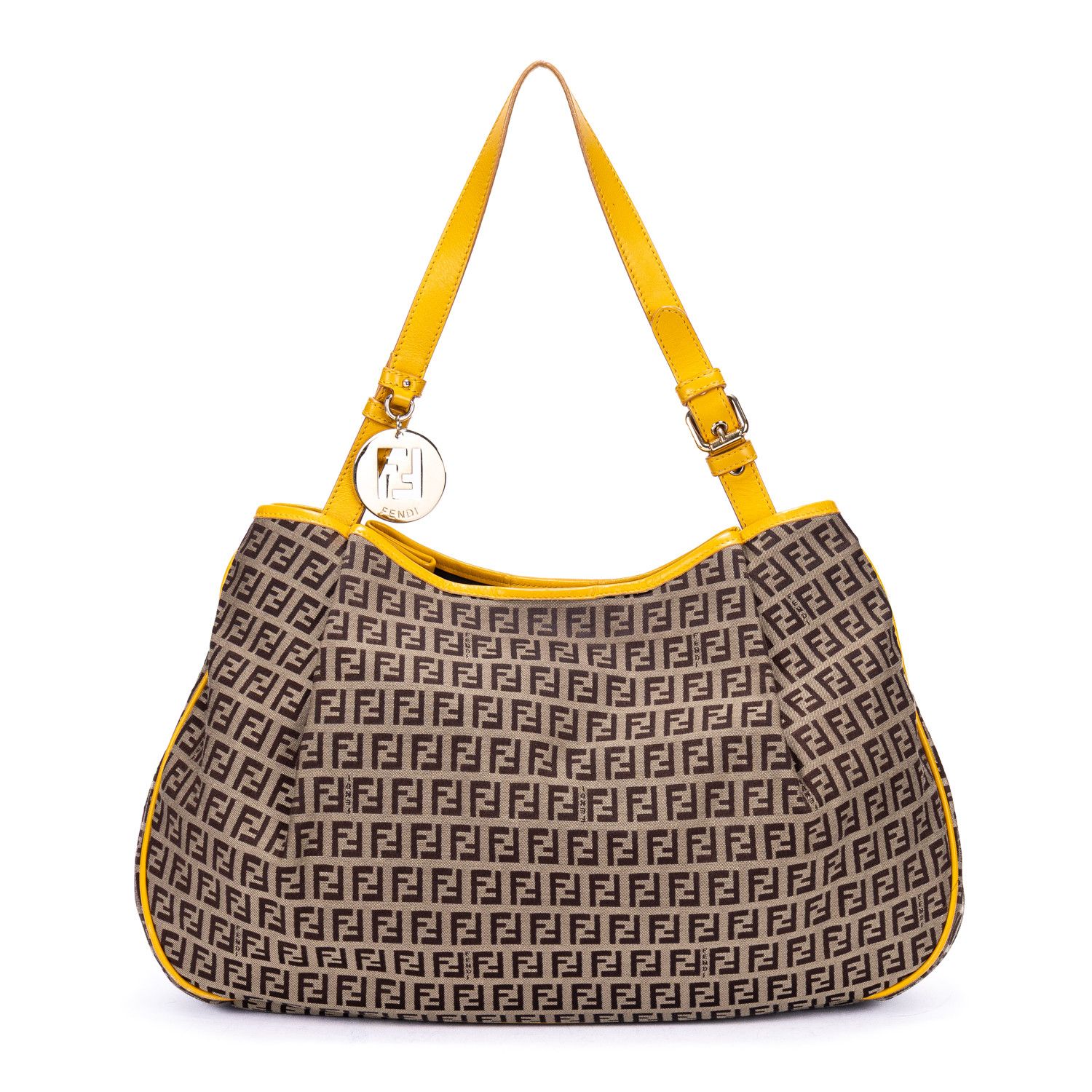 Fendi Zucchino Hobo Size ONE SIZE - 1 Thumbnail