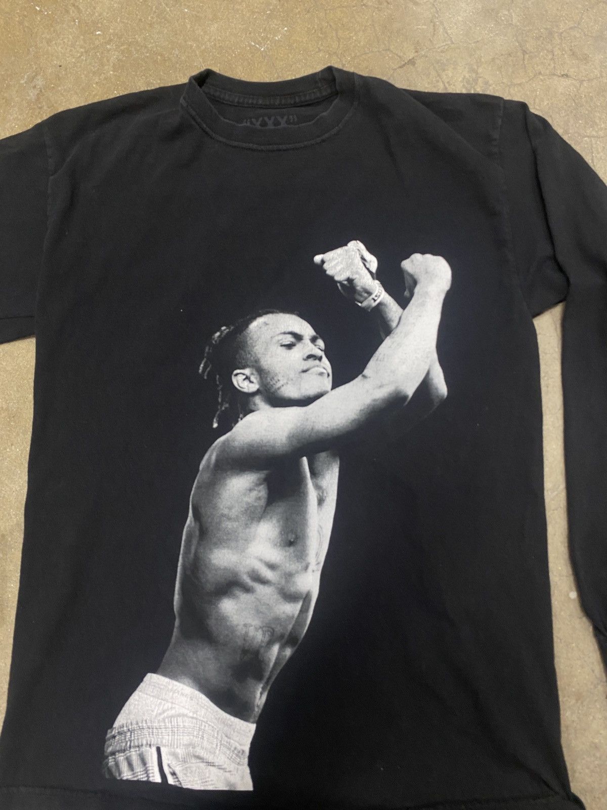 Rap Tees × Revenge XXXTENTACION R.I.P. Memorial Jahseh Rap T-Shirt Size US M / EU 48-50 / 2 - 3 Thumbnail