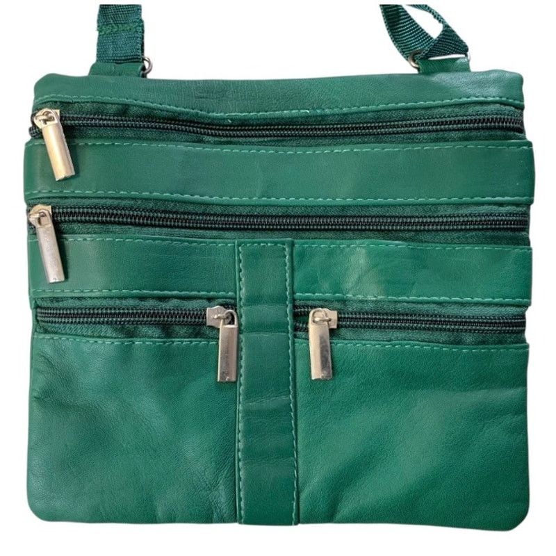 The Unbranded Brand Women's Faux Leather Crossbody Shoulder Bag Adjustable Strap Size ONE SIZE - 3 Thumbnail