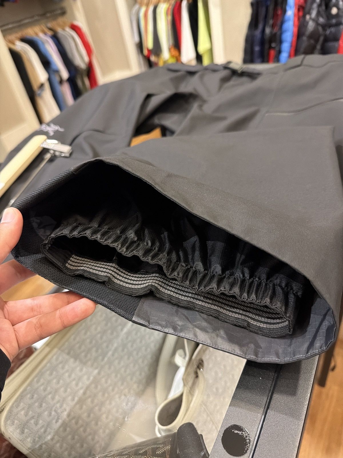 Arc'teryx Arc’Teryx Sabre Black Ski Pants Size US 38 / EU 54 - 3 Thumbnail