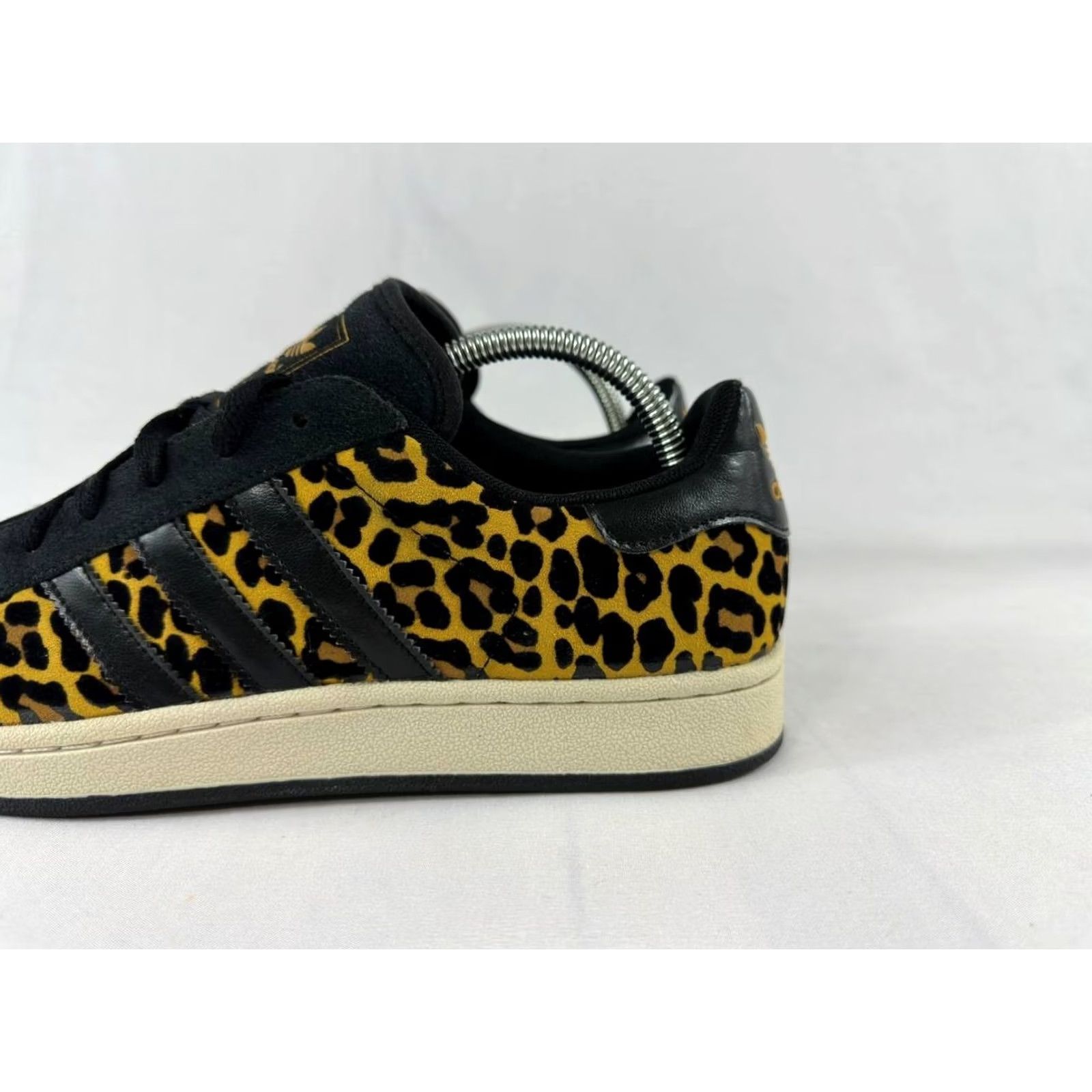 Adidas Adidas Superstar Leopard Print Sneakers Black Gold 2012 Women's Size 9 G63435 Size US 9 / IT 39 - 7 Thumbnail