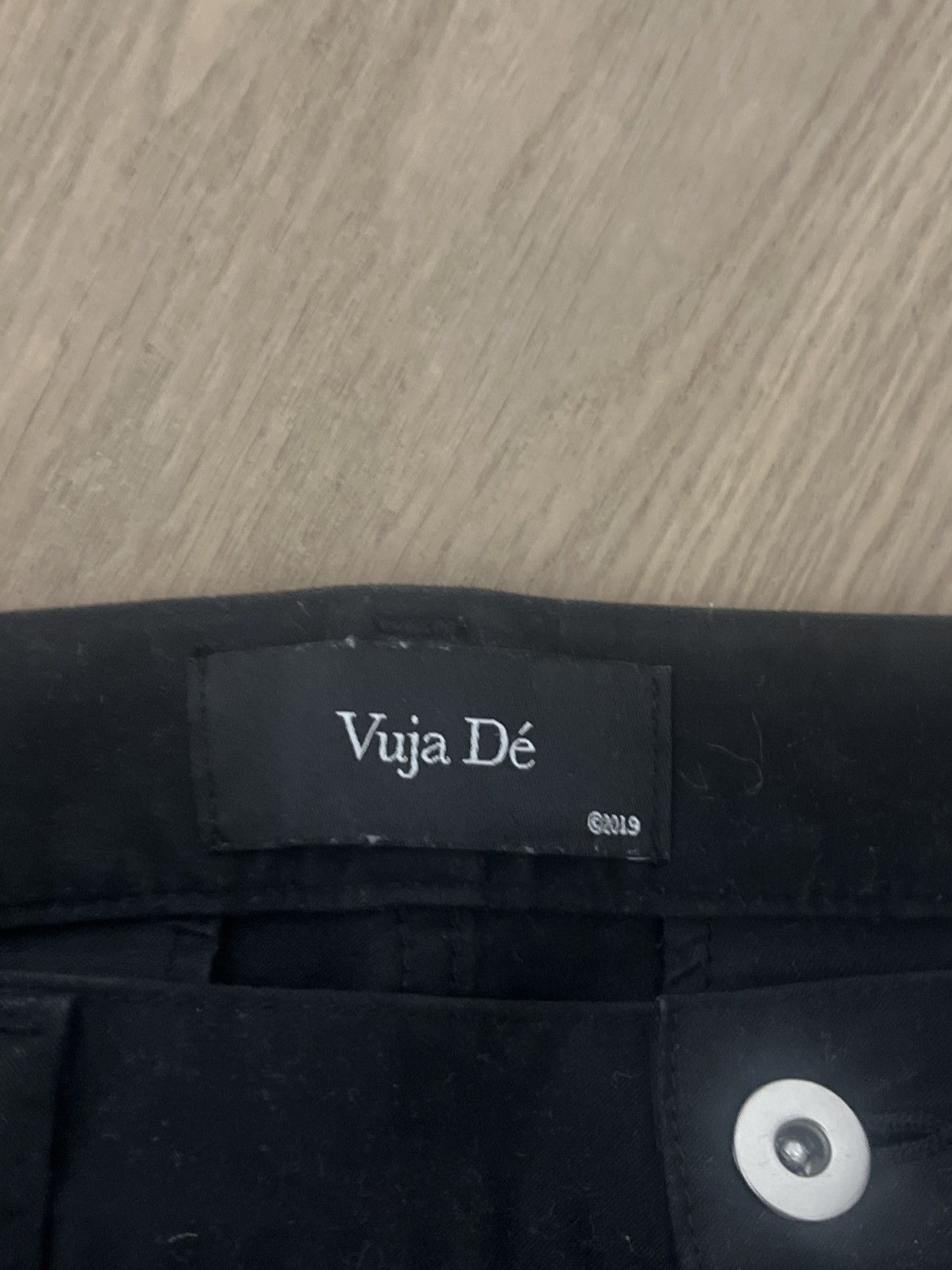 Vuja De Vuja De Bondage Flare Cargo 2.0 Size US 31 - 5 Thumbnail