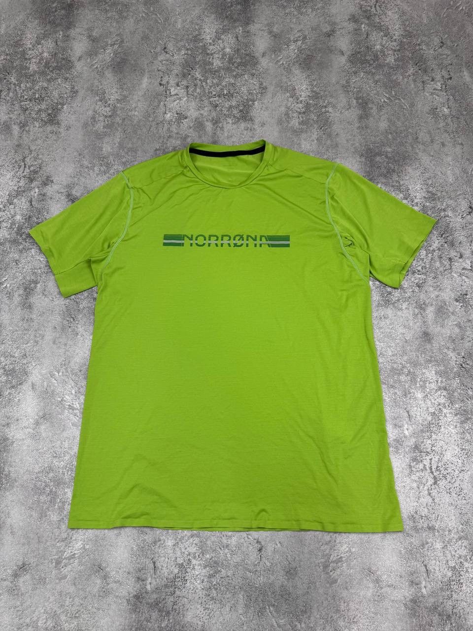 Norrona Norrona Men Technical T-Shirt Green Outdoor Size M Size US M / EU 48-50 / 2 - 1 Thumbnail