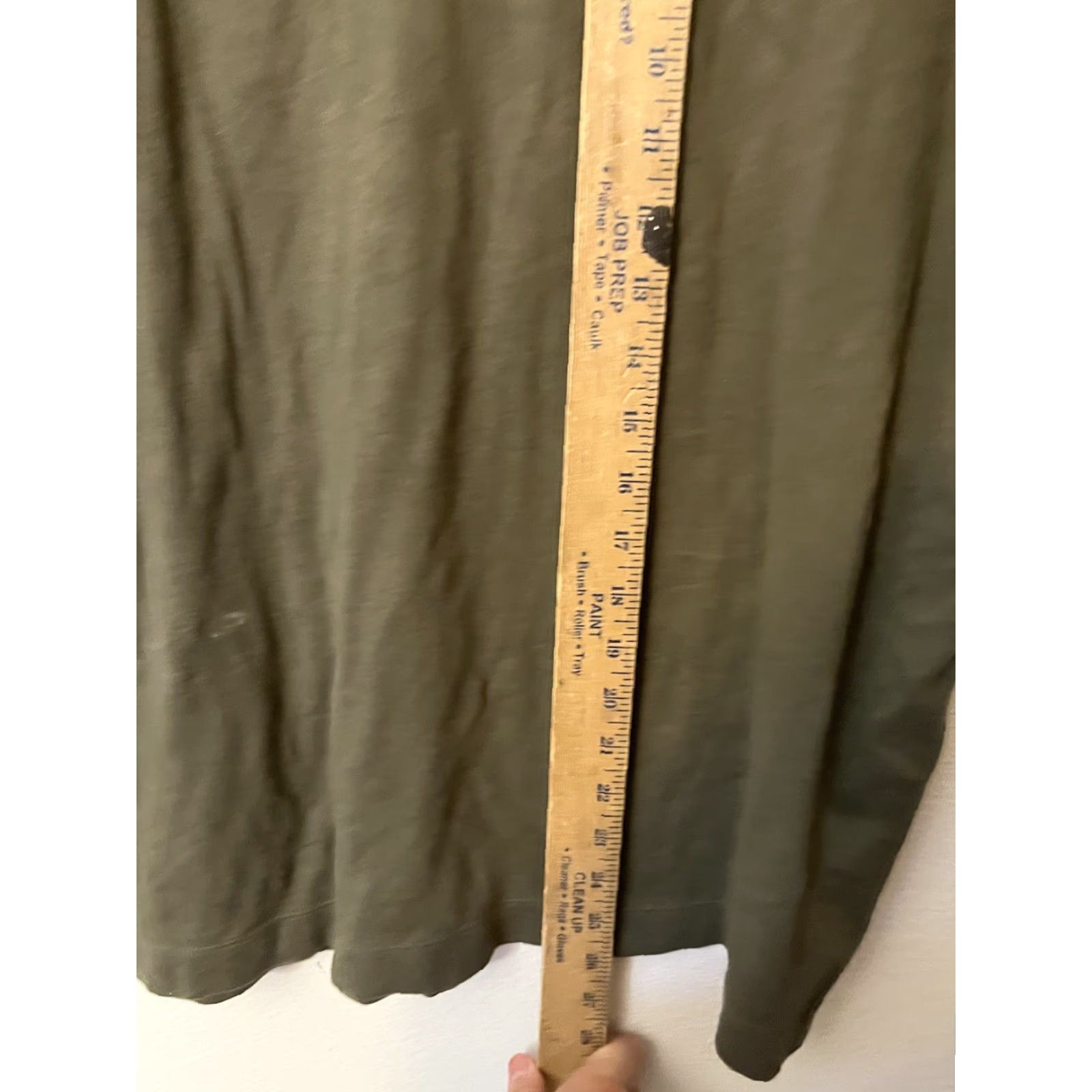 Express VINTAGE Express Shirt Mens L Green Crew Neck Short Sleeve Stretch T-Shirt 90s Concert Casual Size US L / EU 52-54 / 3 - 5 Thumbnail