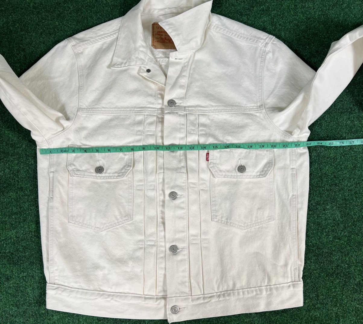 DENIM TEARS × Levi's Denim Tears X Levi’s Jean Jacket White Medium Size US M / EU 48-50 / 2 - 6 Thumbnail