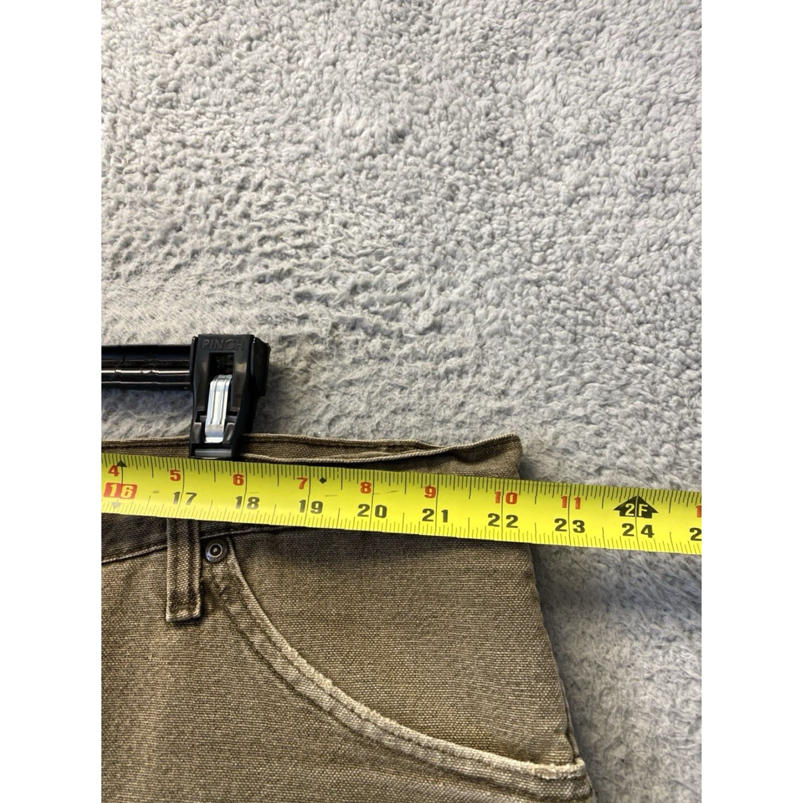 Wrangler VINTAGE Wrangler Rugged Wear Thermal Jeans Men 44x34 Brown Insulation (65 8) Size US 44 / EU 60 - 3 Thumbnail