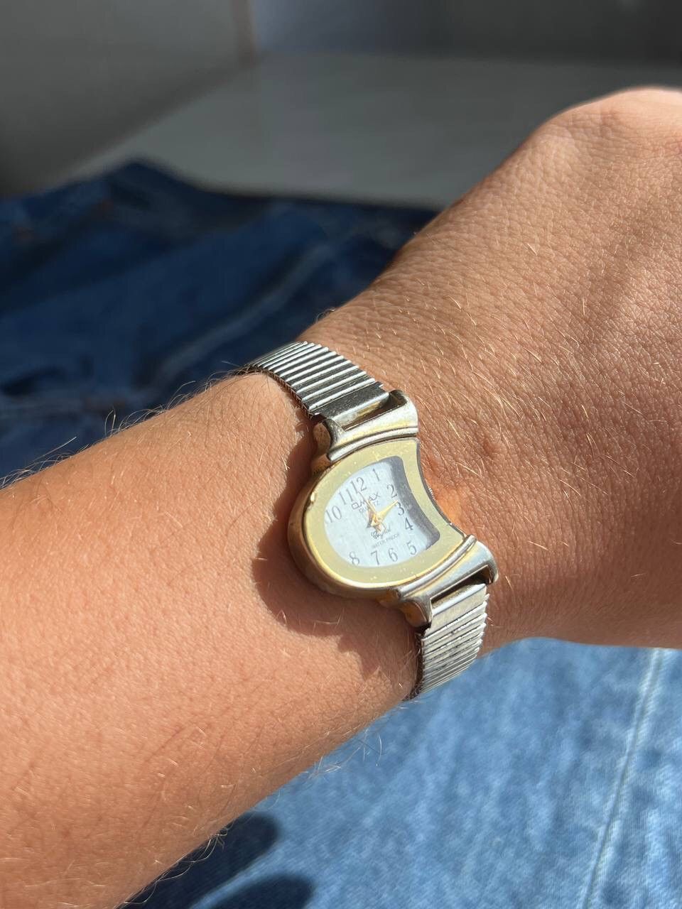 Designer × Japanese Brand × Vintage Vintage futuristic form watch Futuristic bracelet Watches Size ONE SIZE - 6 Thumbnail